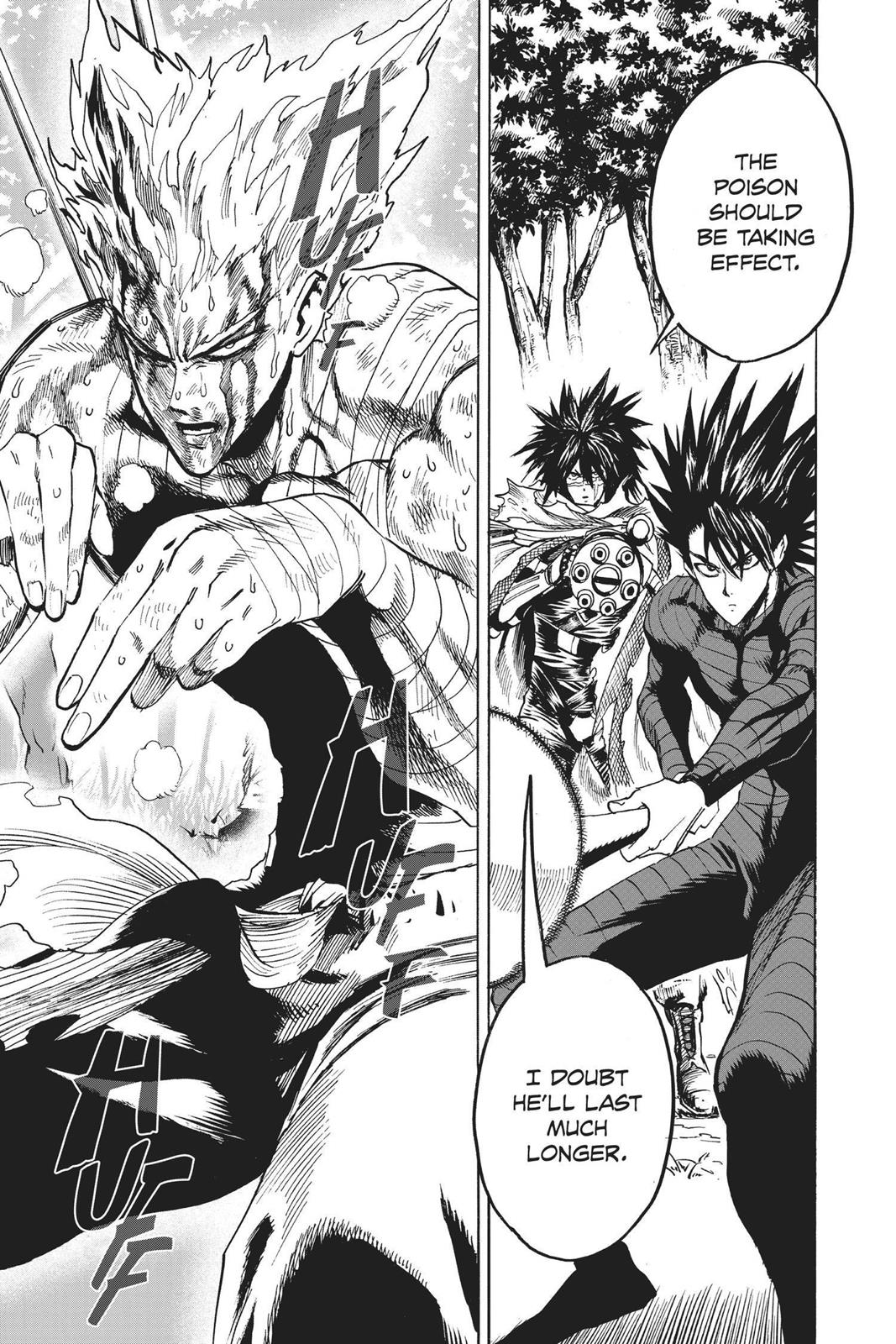 One-Punch Man Official Chap 82 - Next Chap 83