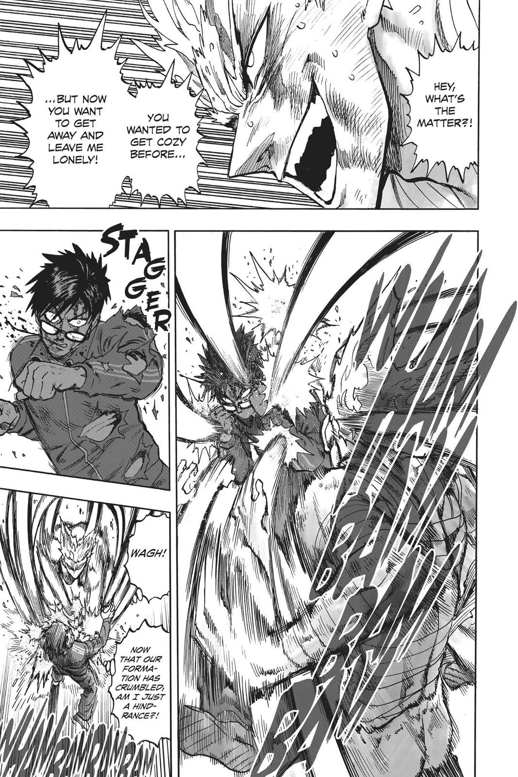 One-Punch Man Official Chap 82 - Next Chap 83