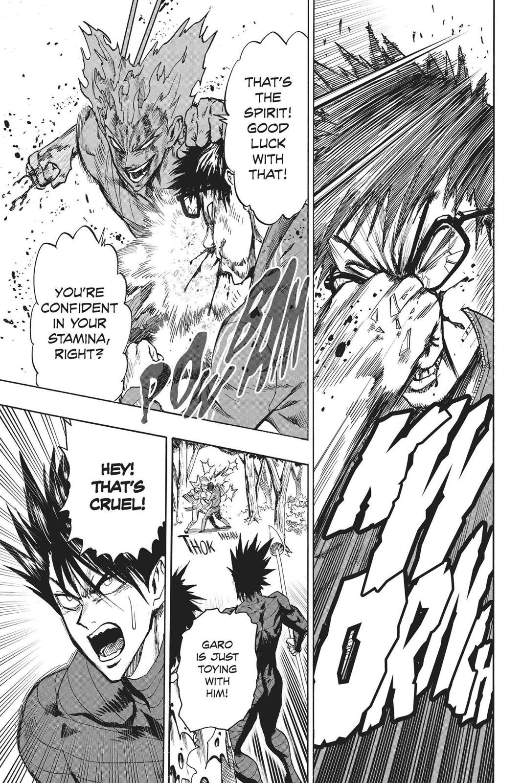 One-Punch Man Official Chap 82 - Next Chap 83