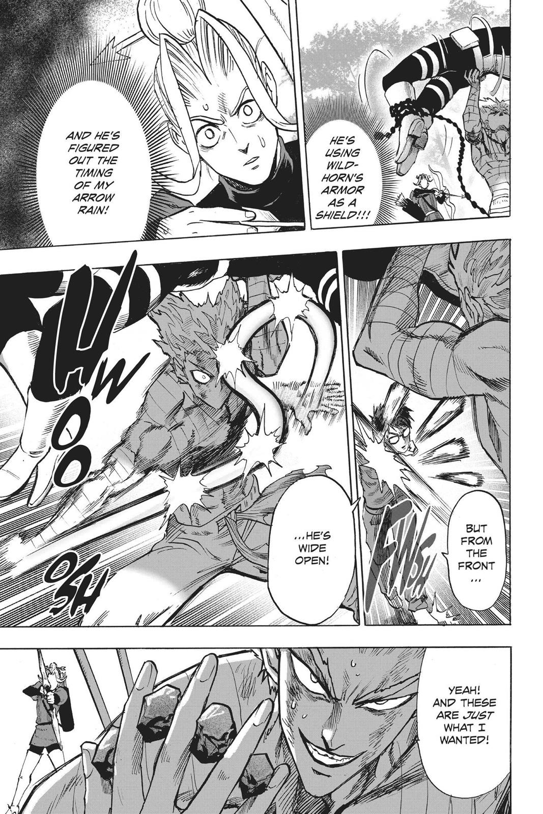One-Punch Man Official Chap 82 - Next Chap 83