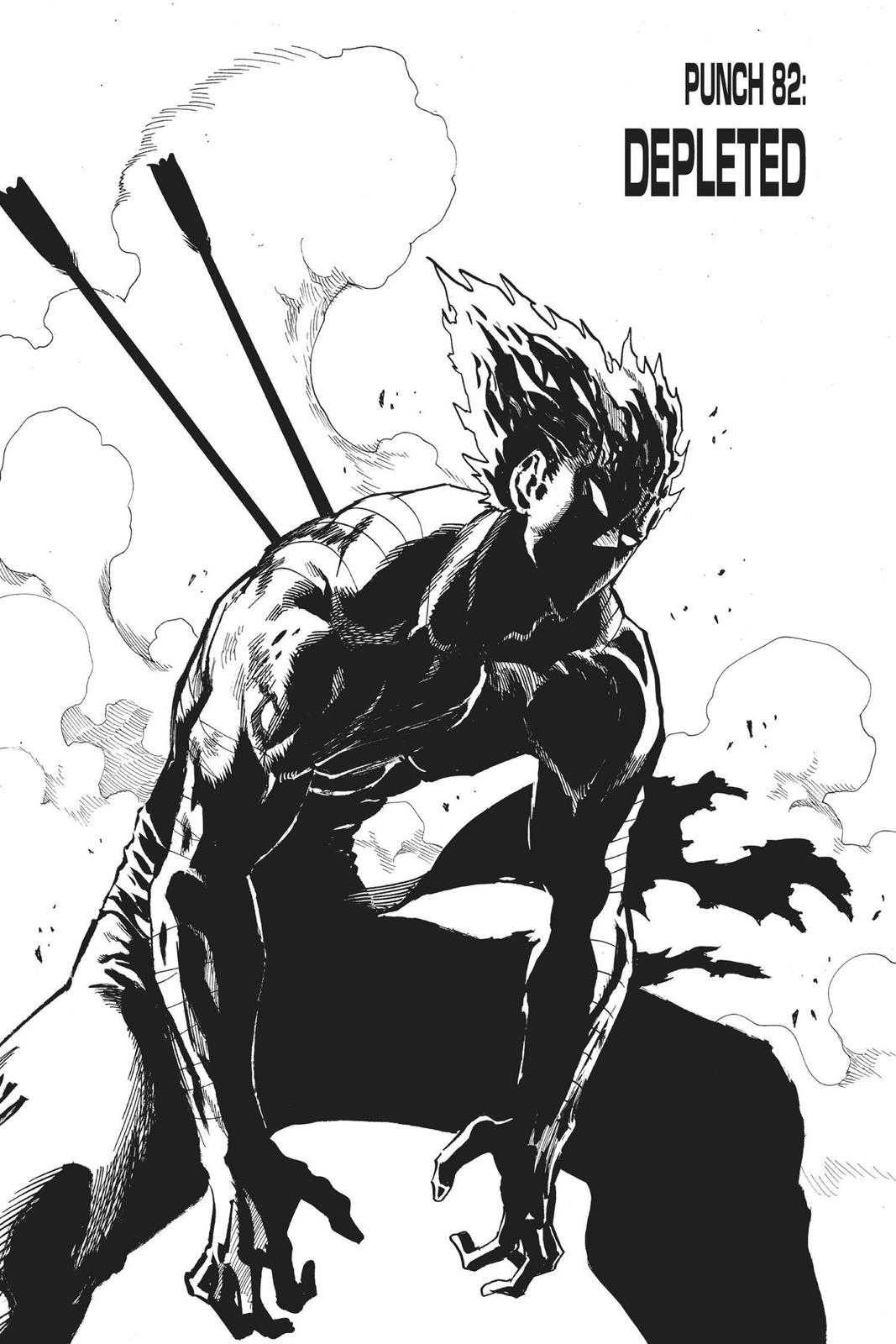 One-Punch Man Official Chap 82 - Next Chap 83