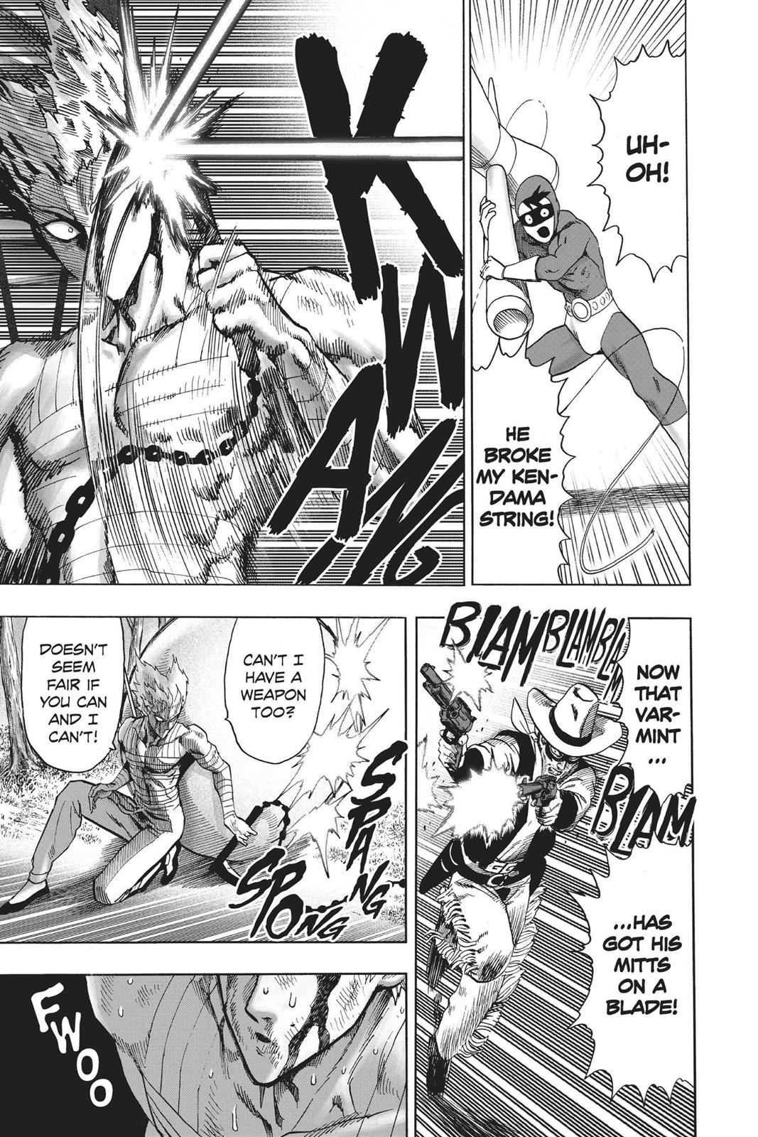 One-Punch Man Official Chap 82 - Next Chap 83