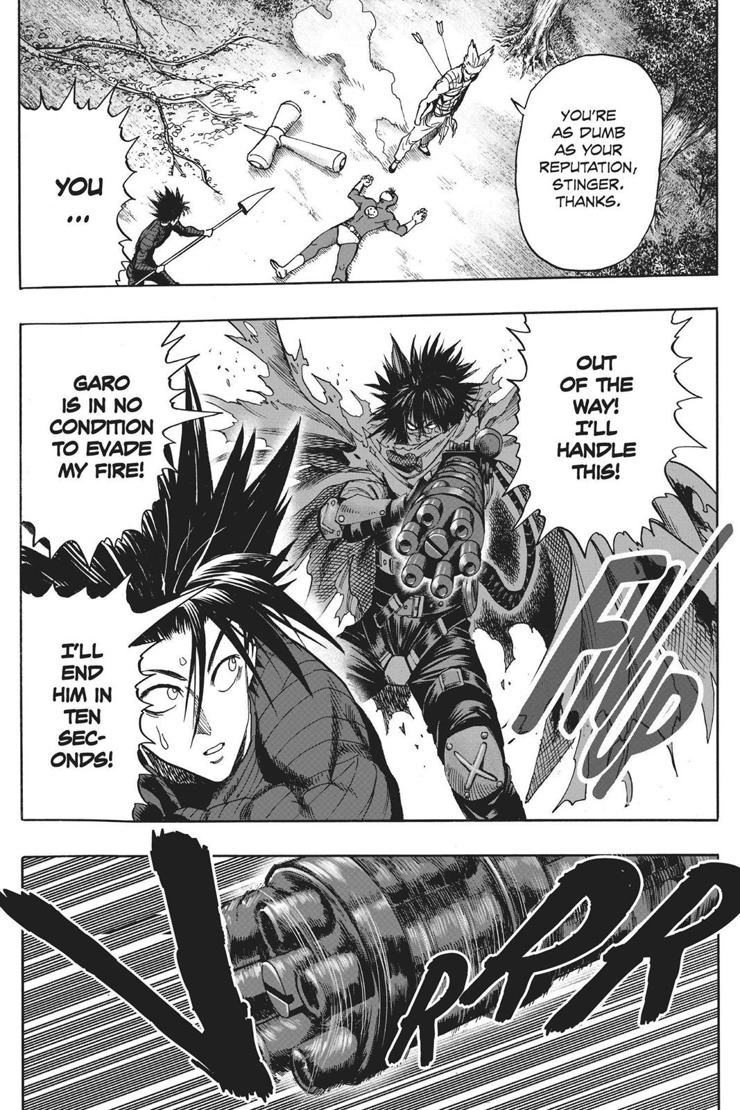 One-Punch Man Official Chap 82 - Next Chap 83