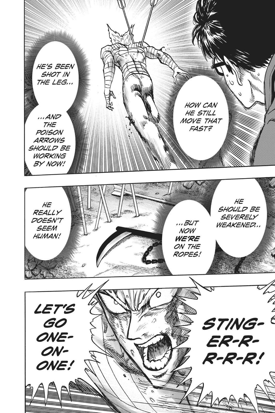 One-Punch Man Official Chap 82 - Next Chap 83