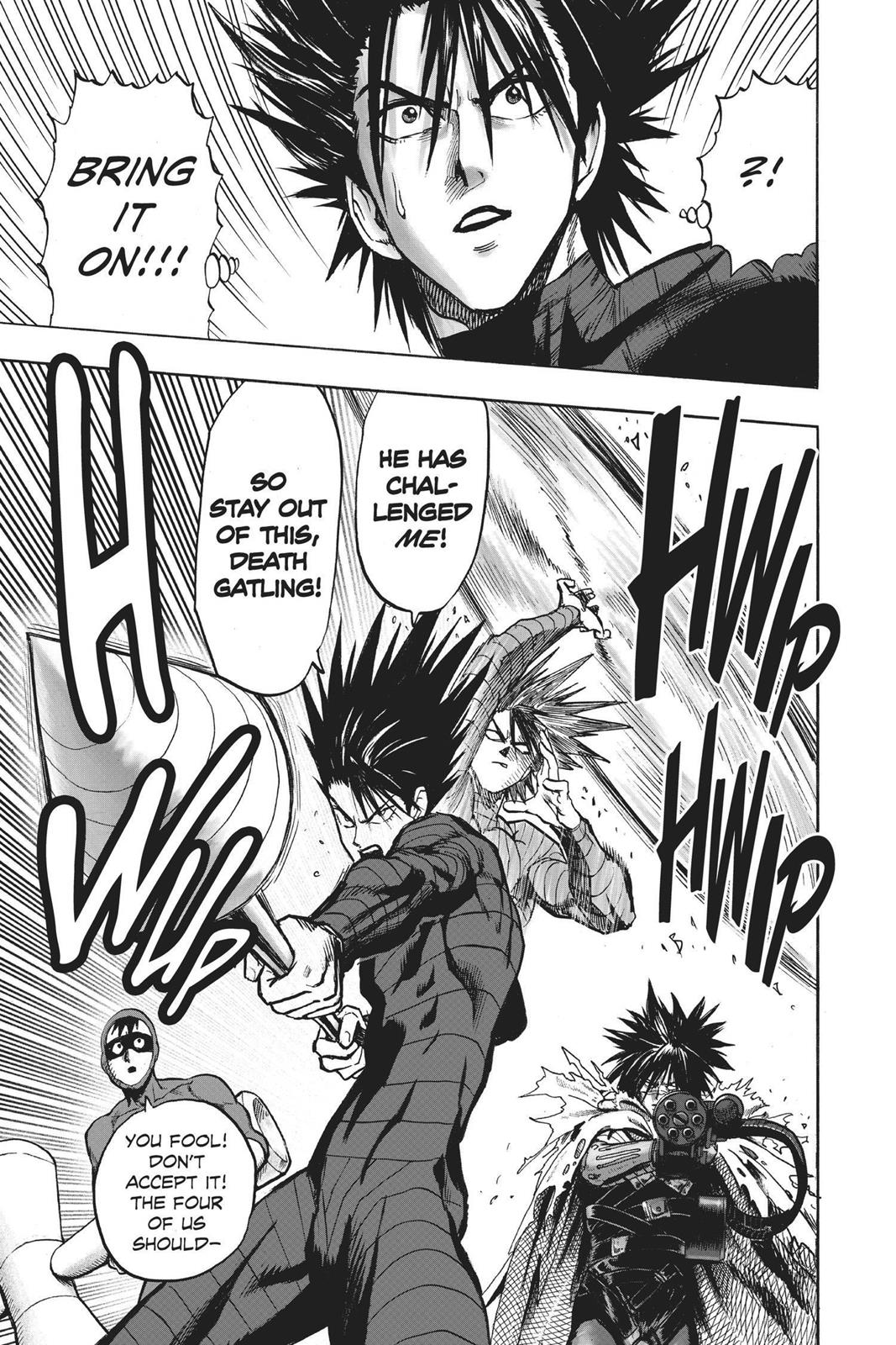 One-Punch Man Official Chap 82 - Next Chap 83