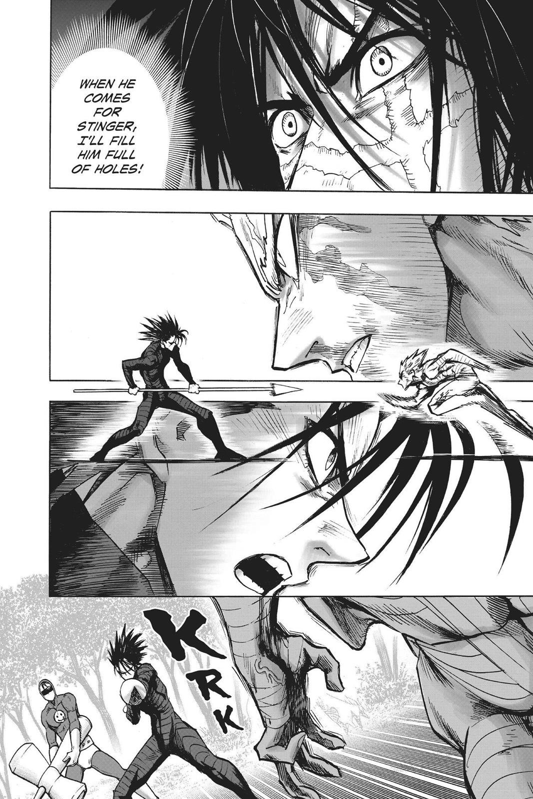 One-Punch Man Official Chap 82 - Next Chap 83