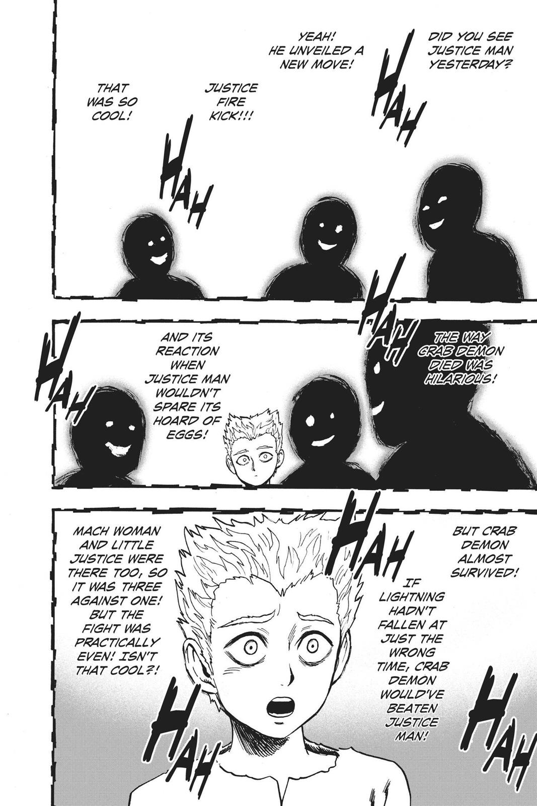 One-Punch Man Official Chap 82 - Next Chap 83