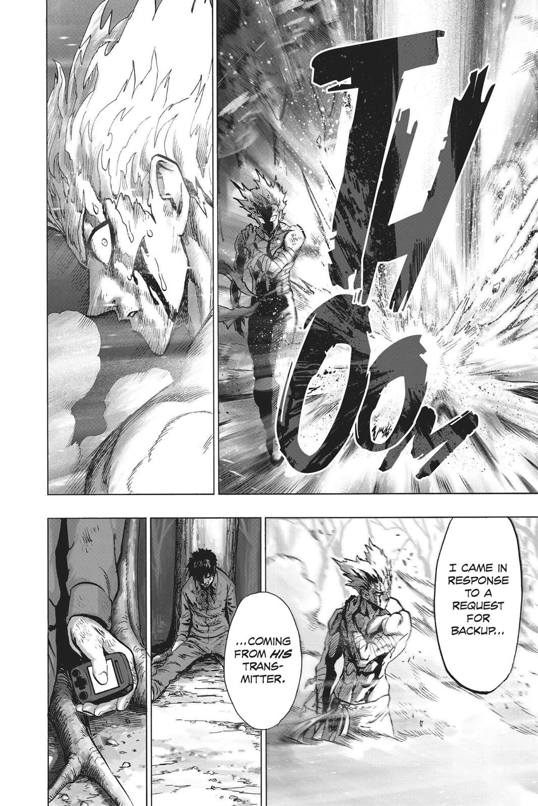 One-Punch Man Official Chap 82 - Next Chap 83