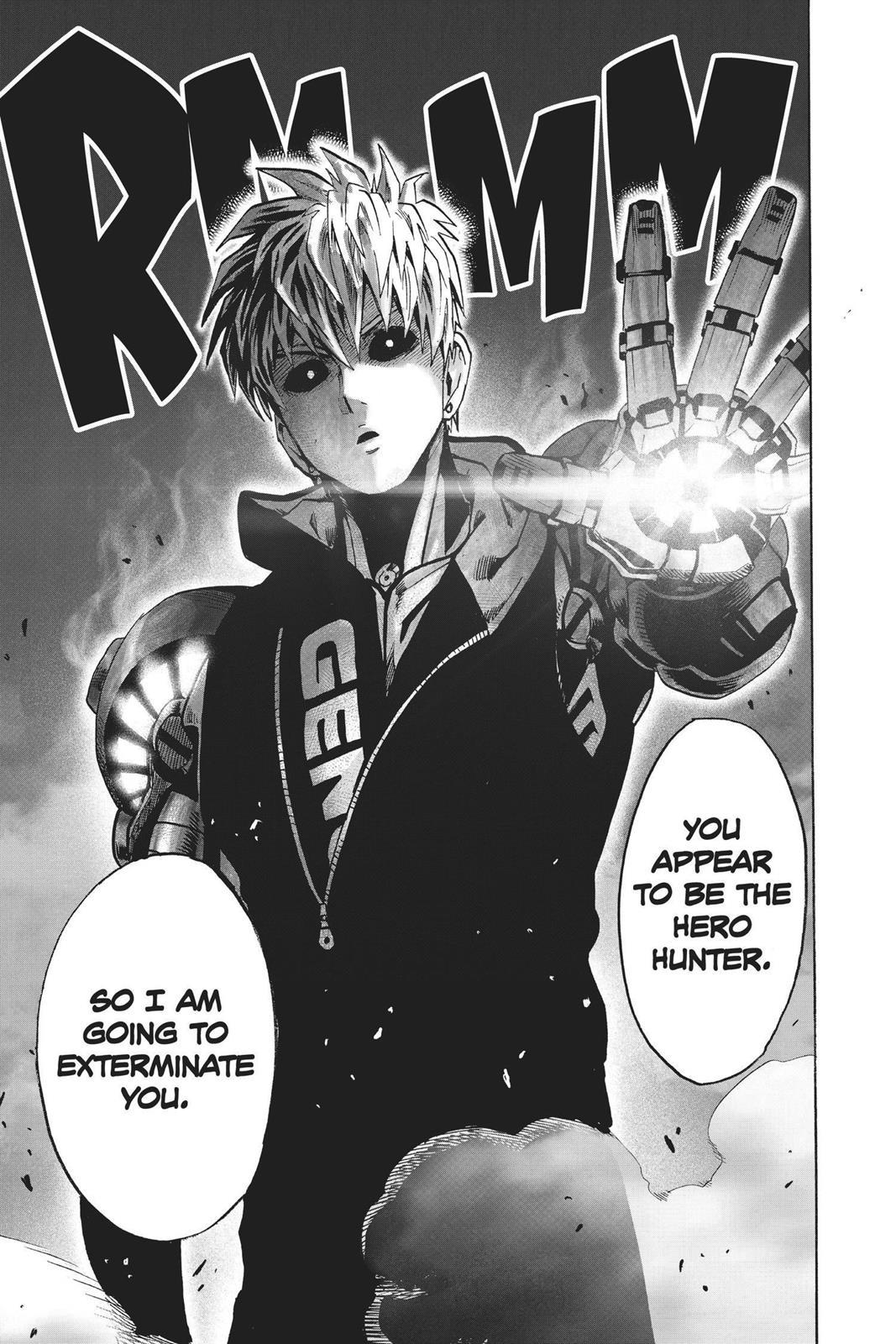 One-Punch Man Official Chap 82 - Next Chap 83