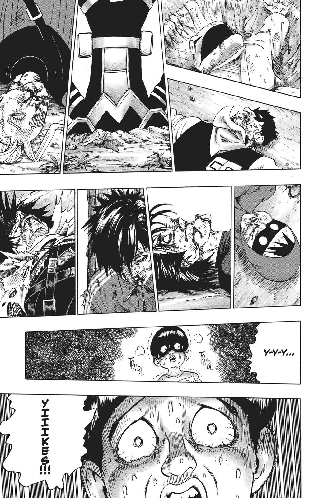 One-Punch Man Official Chap 82 - Next Chap 83