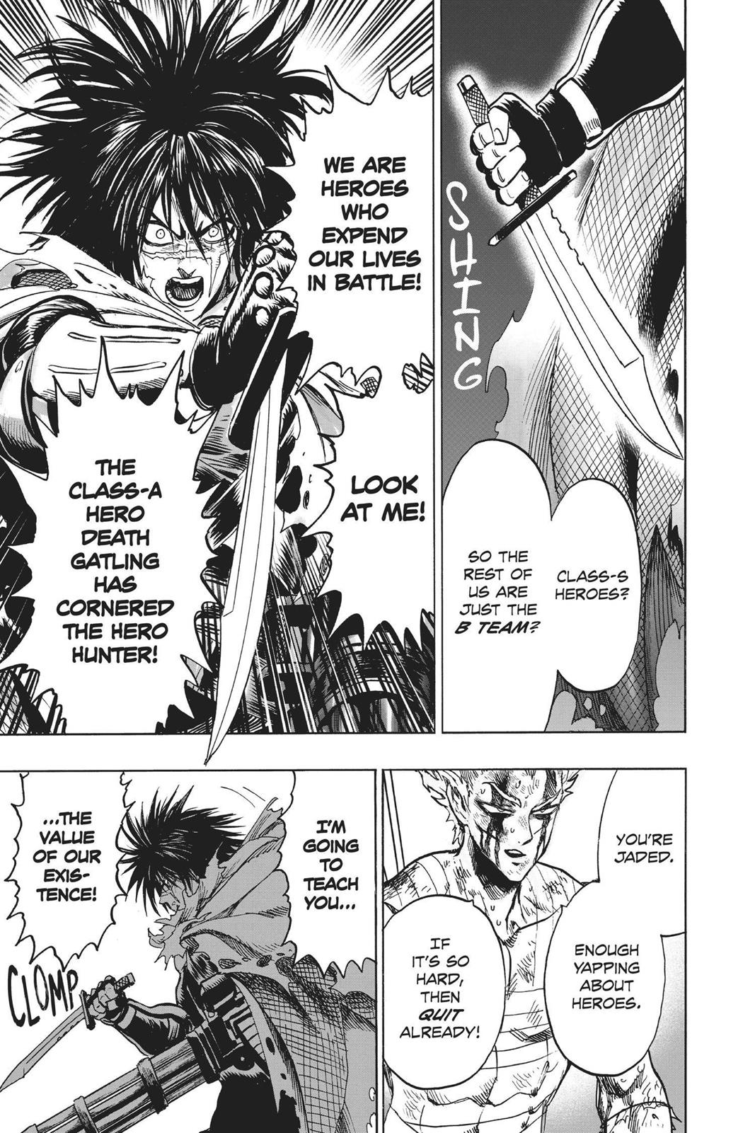 One-Punch Man Official Chap 82 - Next Chap 83