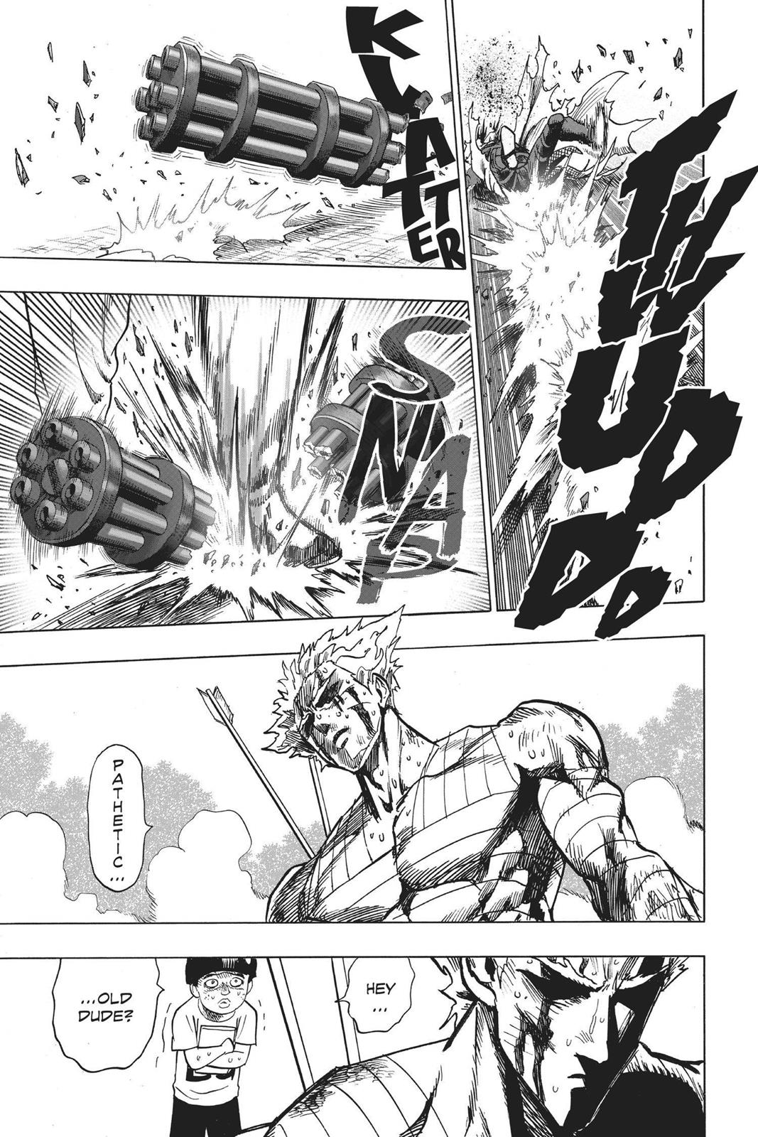 One-Punch Man Official Chap 82 - Next Chap 83