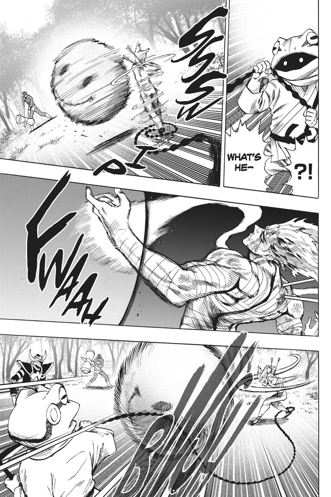 One-Punch Man Official Chap 82 - Next Chap 83