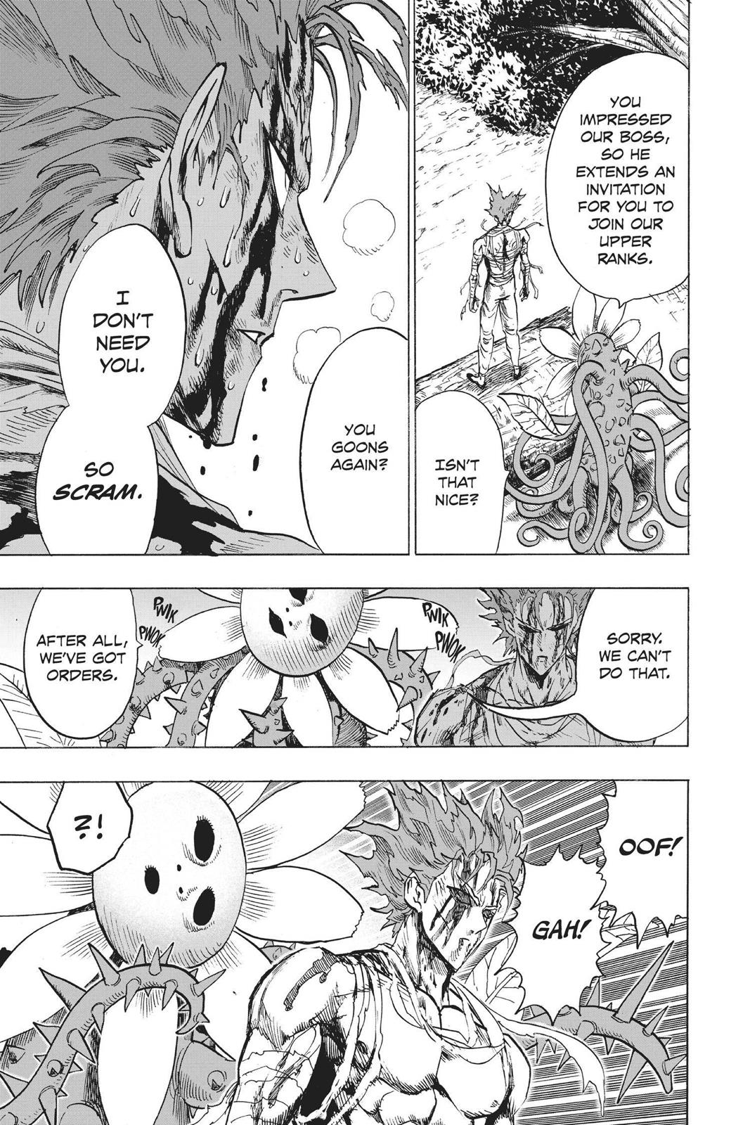 One-Punch Man Official Chap 83 - Next Chap 84