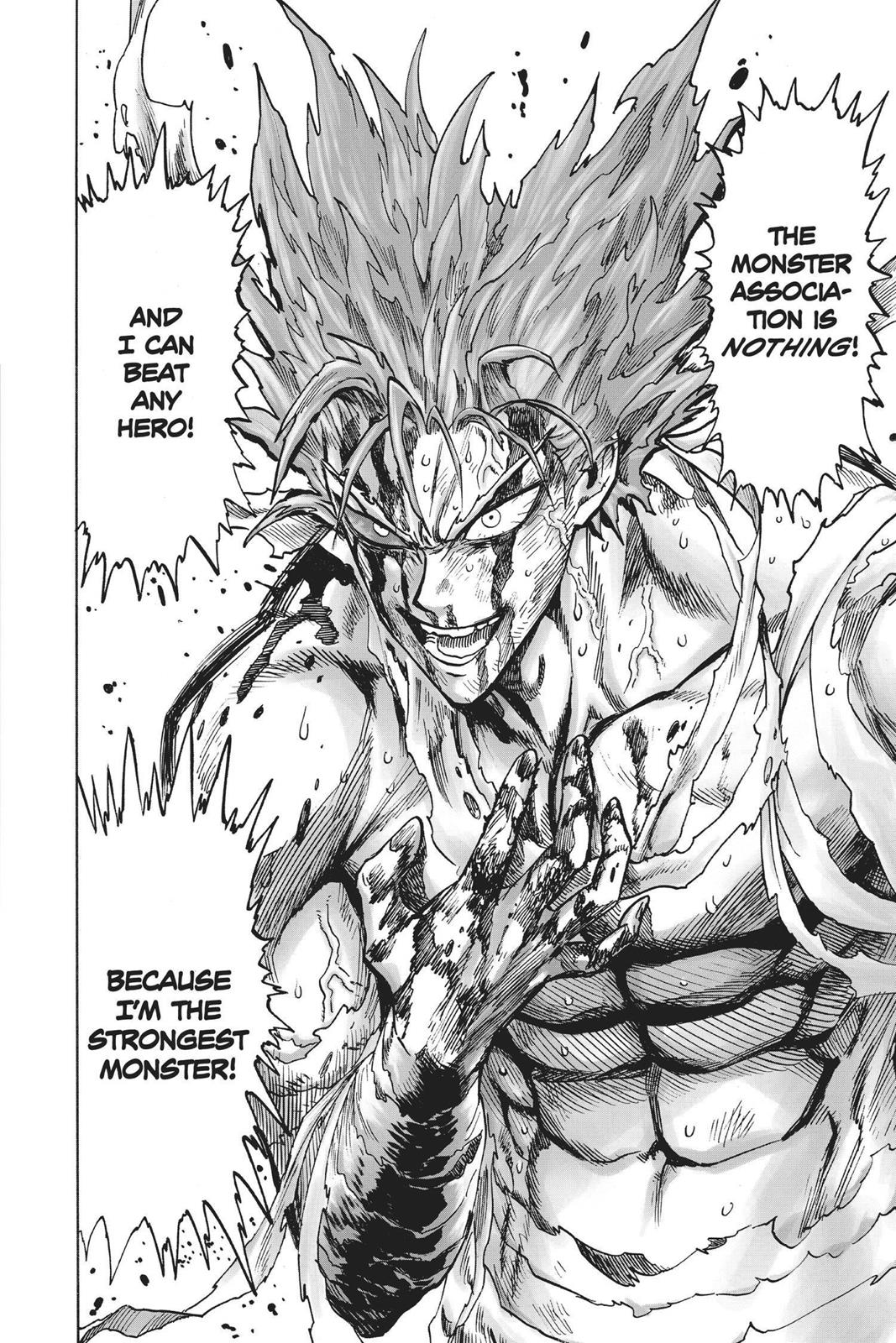 One-Punch Man Official Chap 83 - Next Chap 84