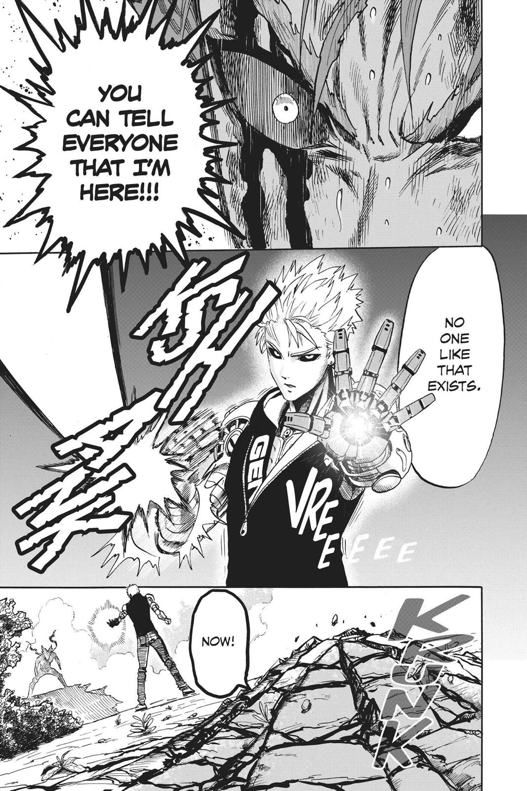 One-Punch Man Official Chap 83 - Next Chap 84