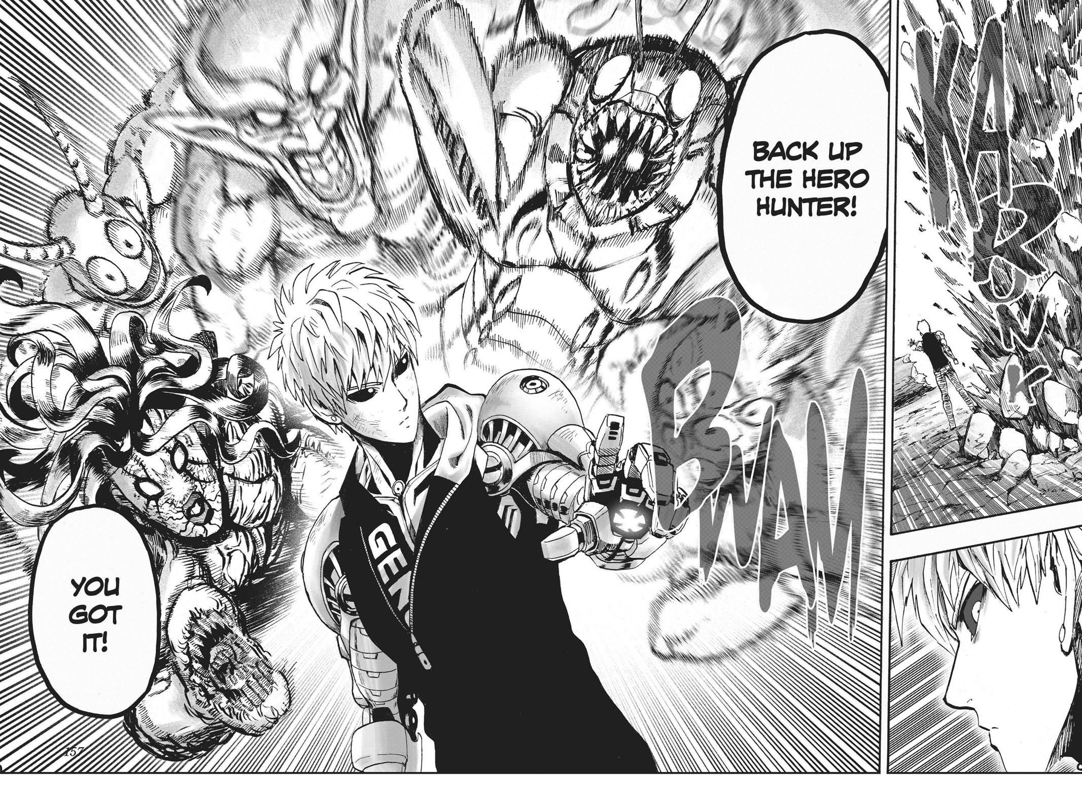 One-Punch Man Official Chap 83 - Next Chap 84