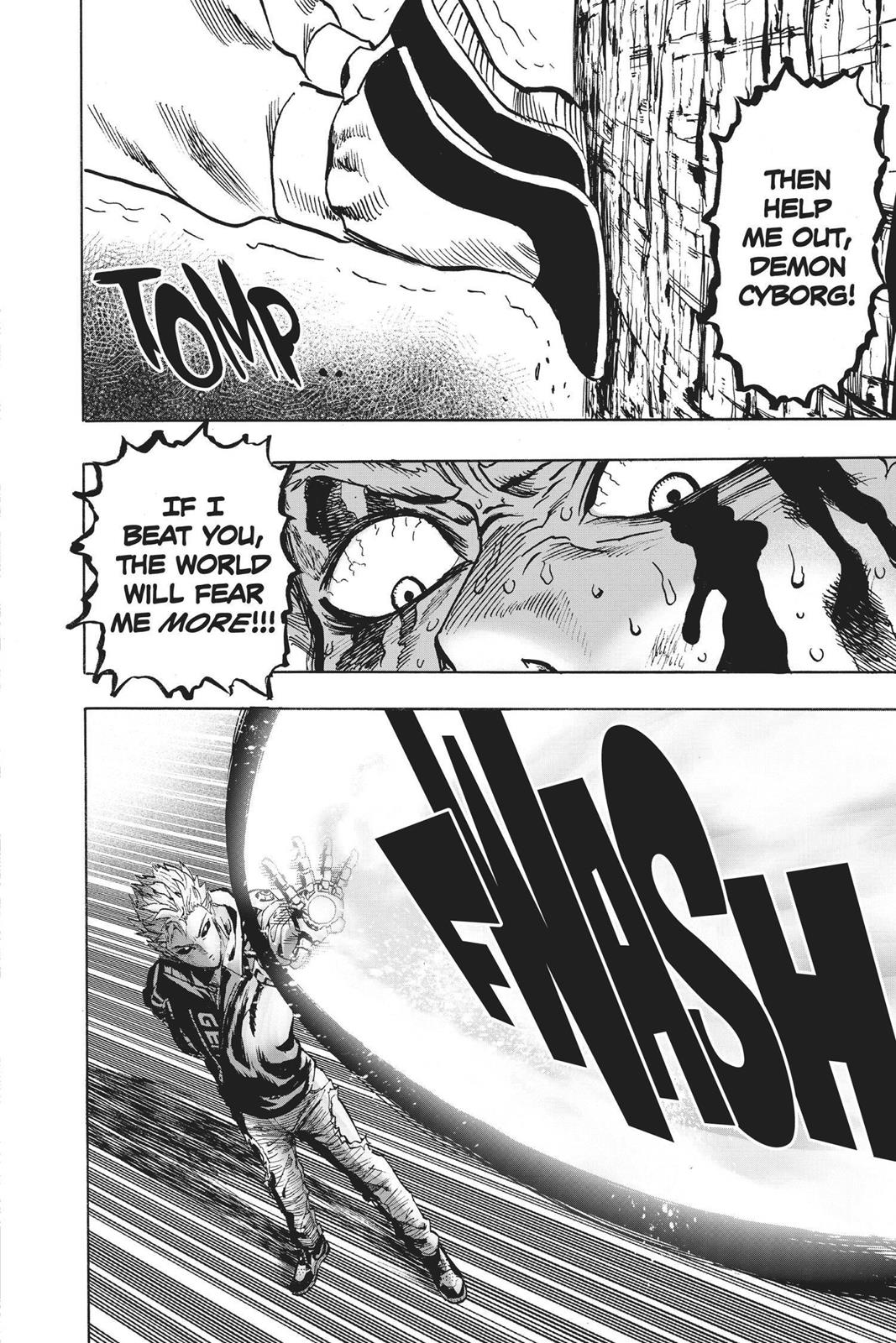 One-Punch Man Official Chap 83 - Next Chap 84