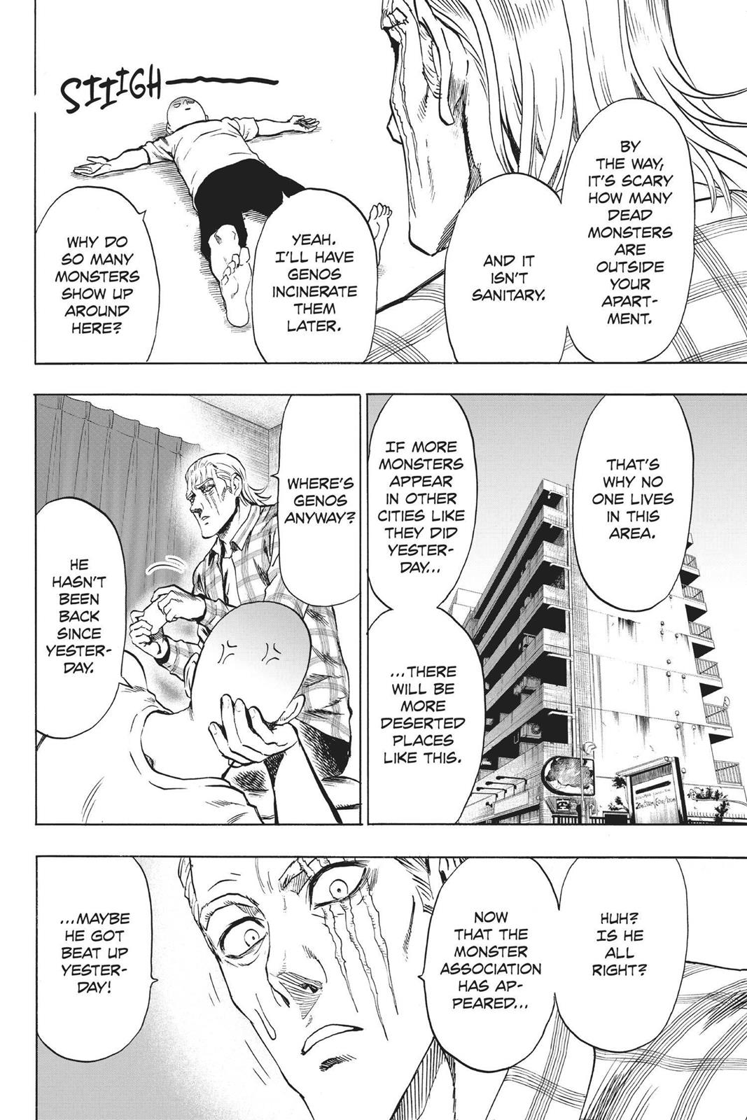 One-Punch Man Official Chap 83 - Next Chap 84