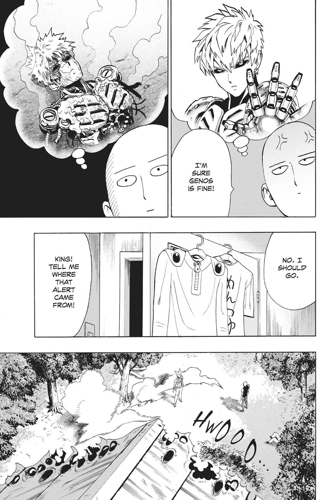 One-Punch Man Official Chap 83 - Next Chap 84