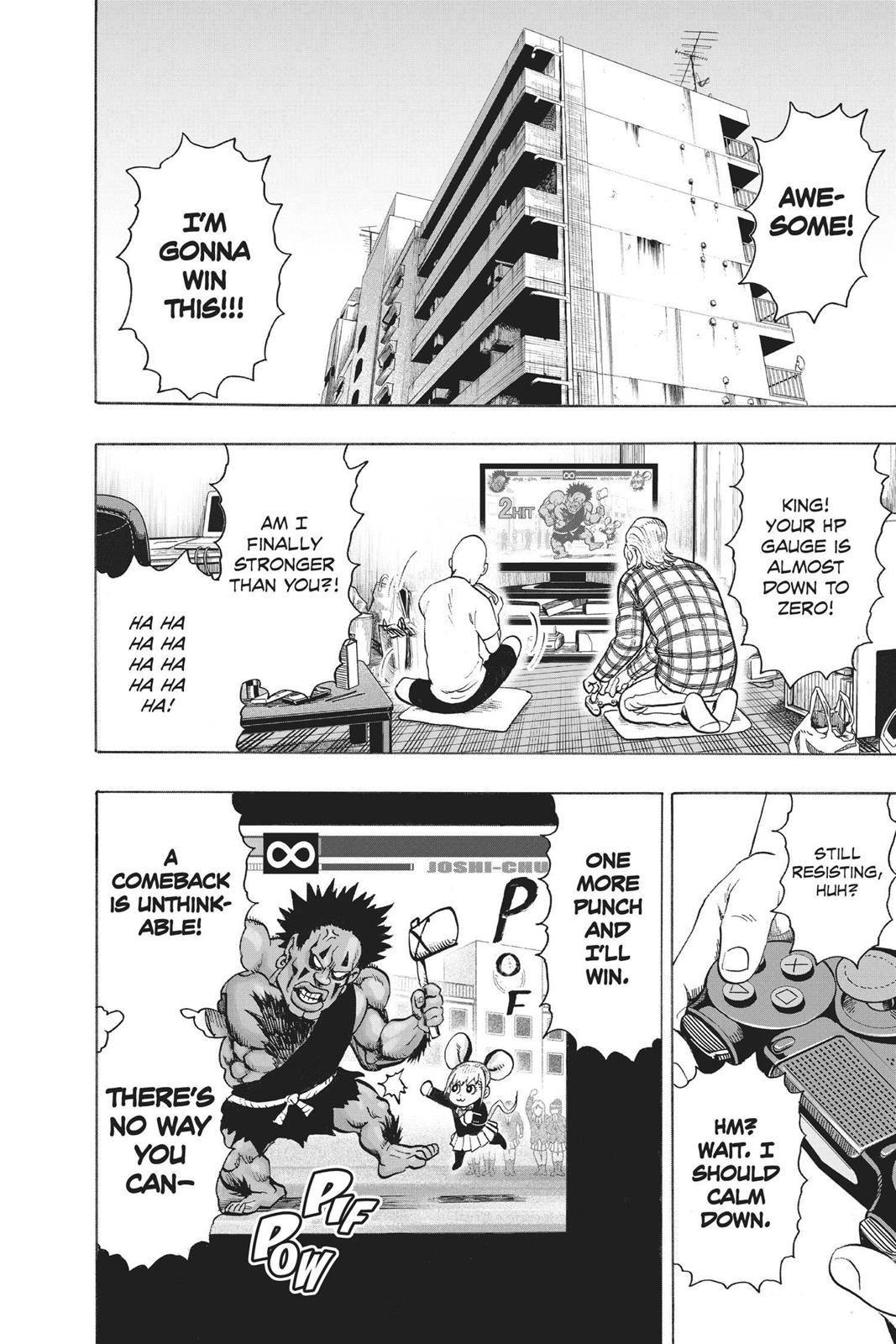 One-Punch Man Official Chap 83 - Next Chap 84