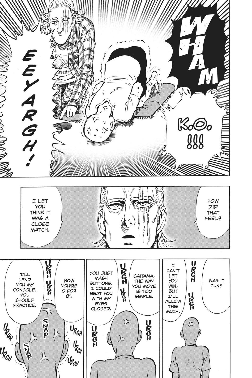 One-Punch Man Official Chap 83 - Next Chap 84