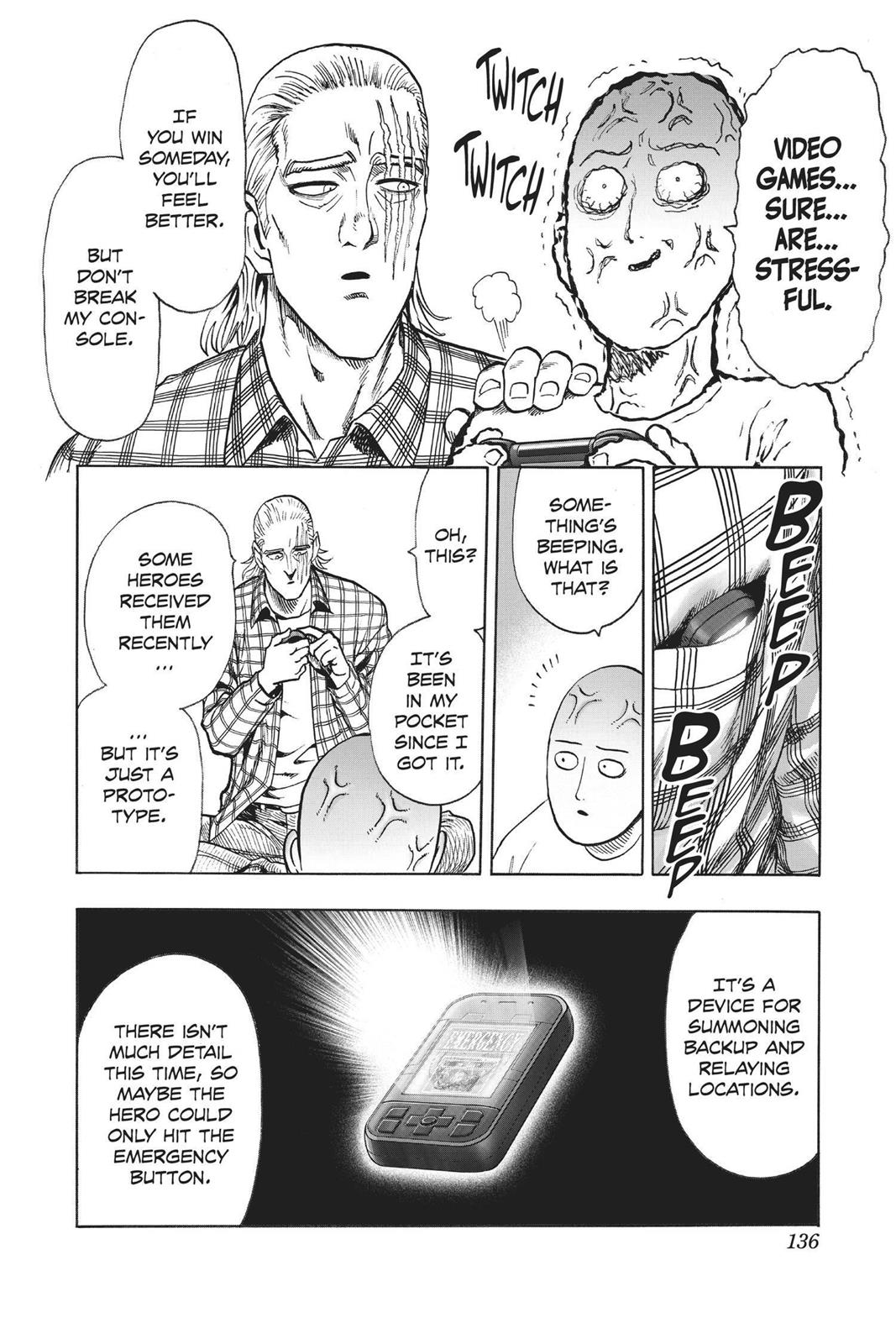 One-Punch Man Official Chap 83 - Next Chap 84