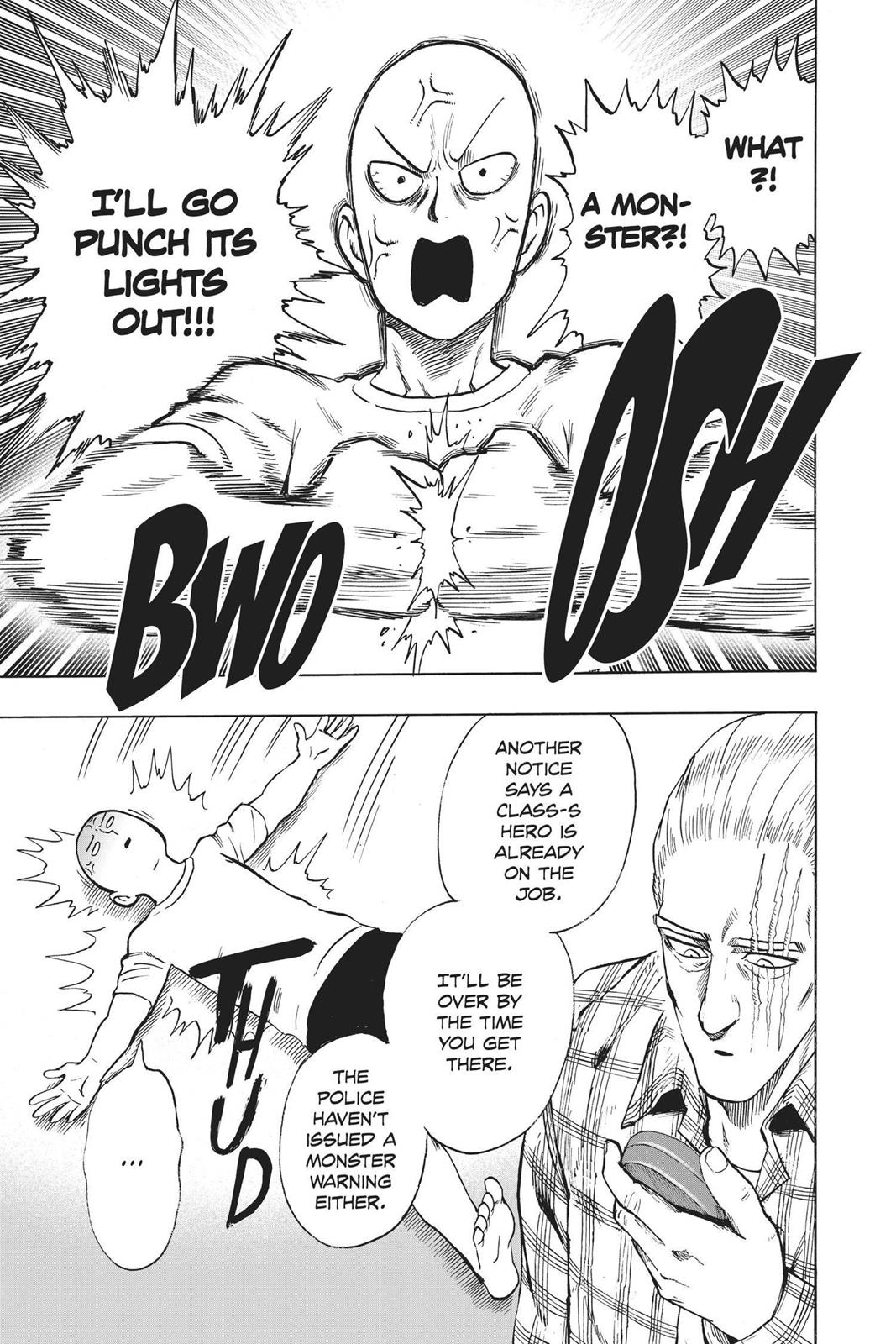 One-Punch Man Official Chap 83 - Next Chap 84