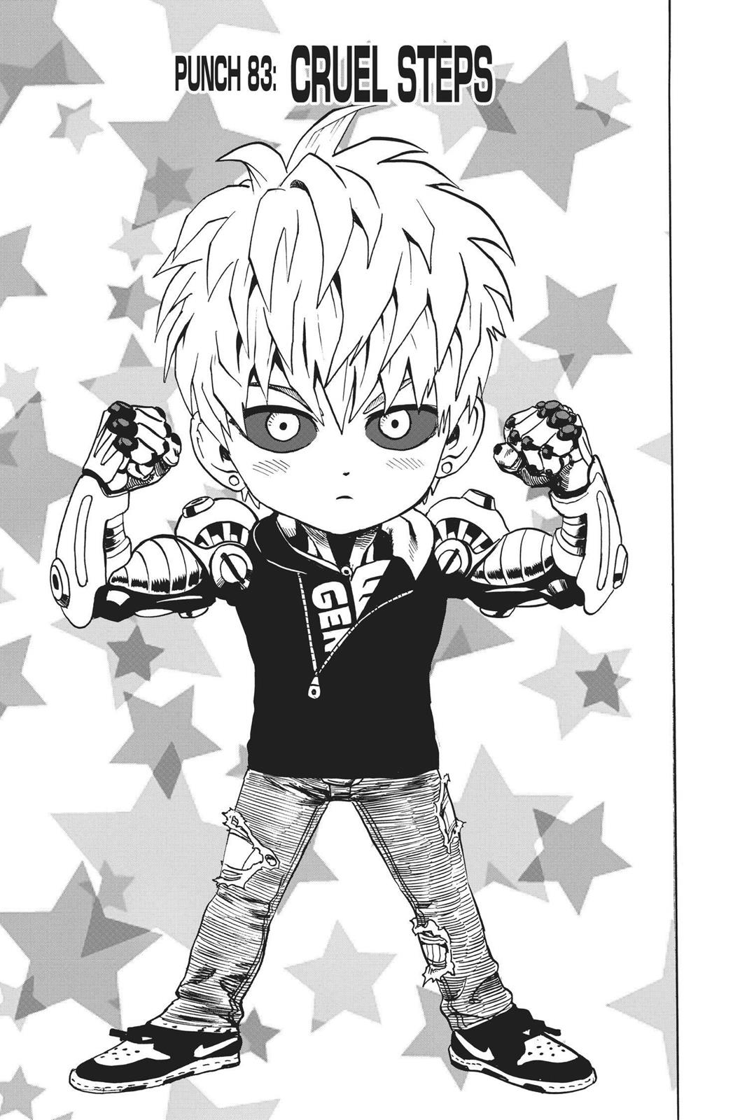 One-Punch Man Official Chap 83 - Next Chap 84