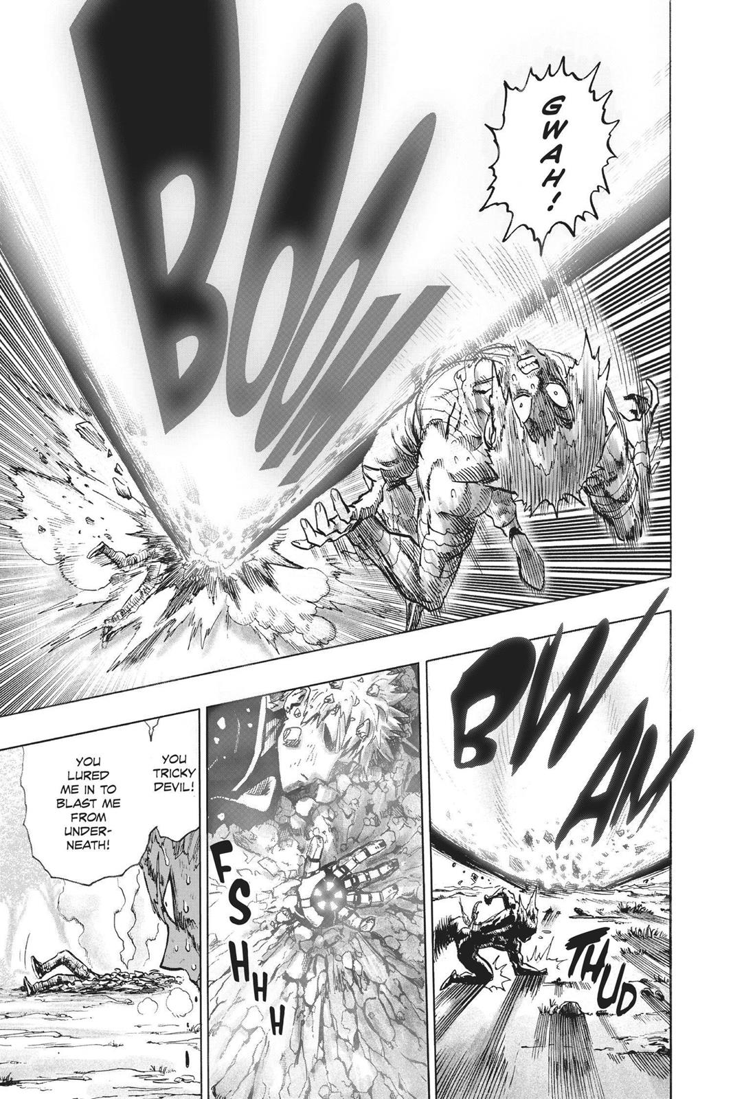 One-Punch Man Official Chap 83 - Next Chap 84