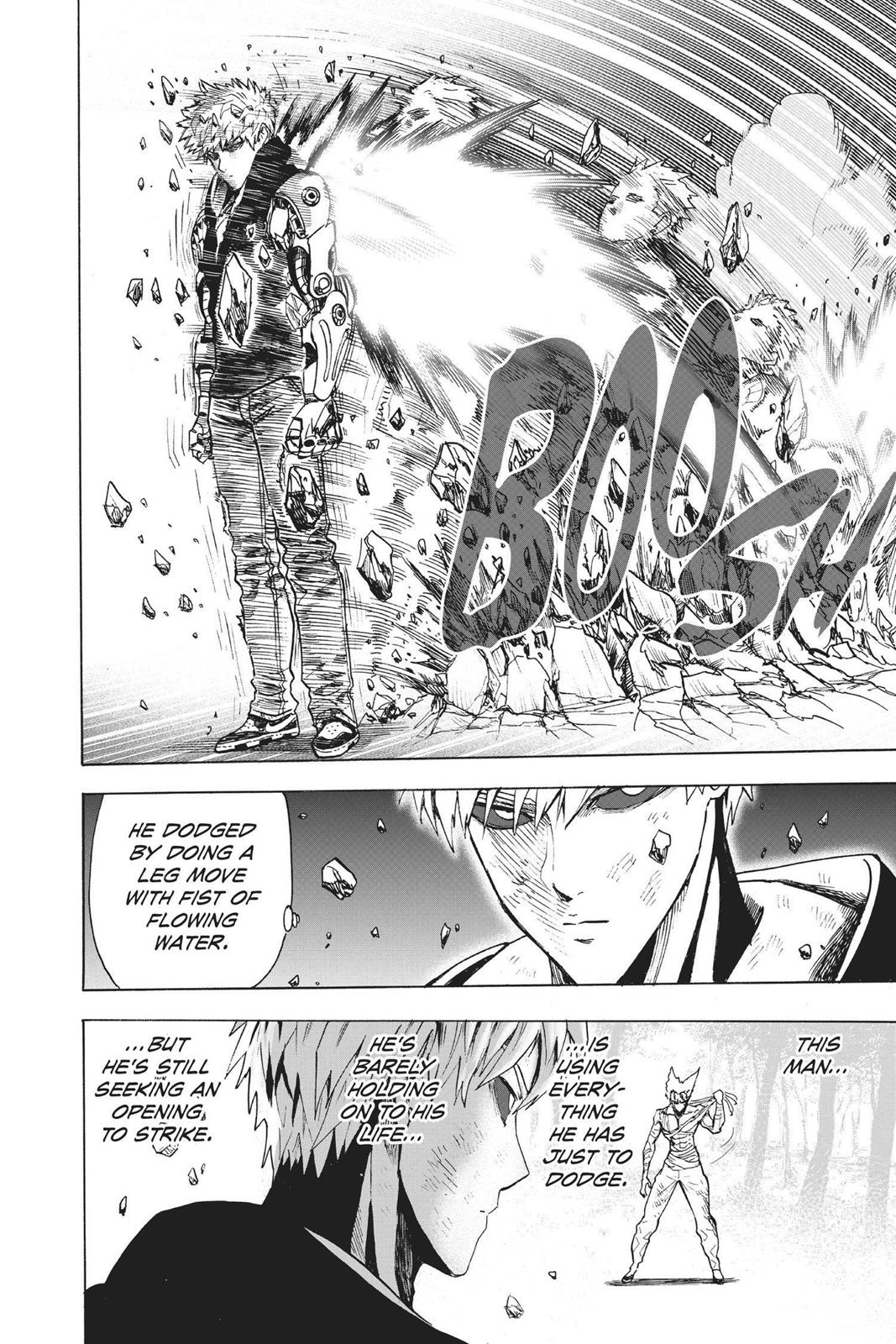 One-Punch Man Official Chap 83 - Next Chap 84