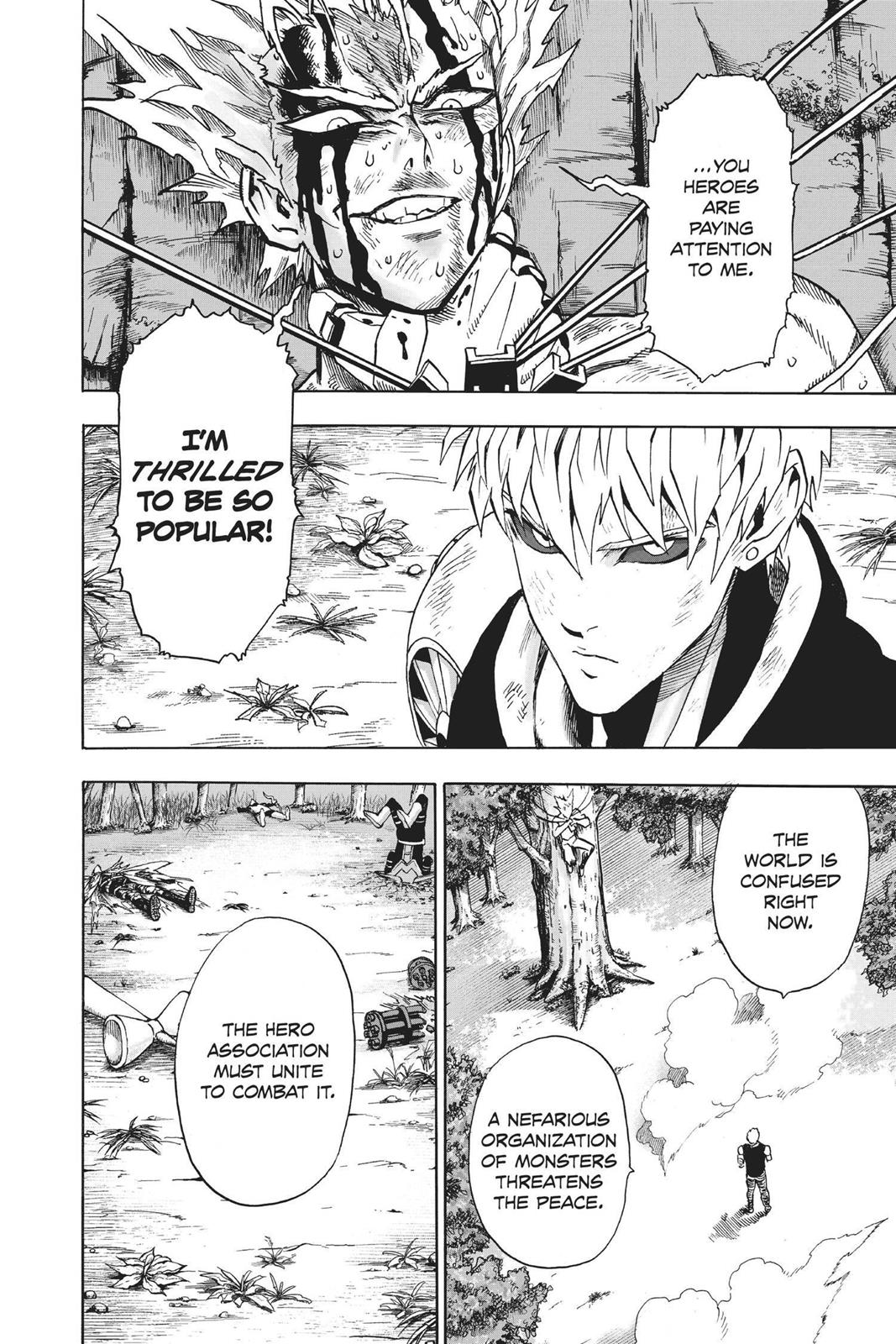 One-Punch Man Official Chap 83 - Next Chap 84