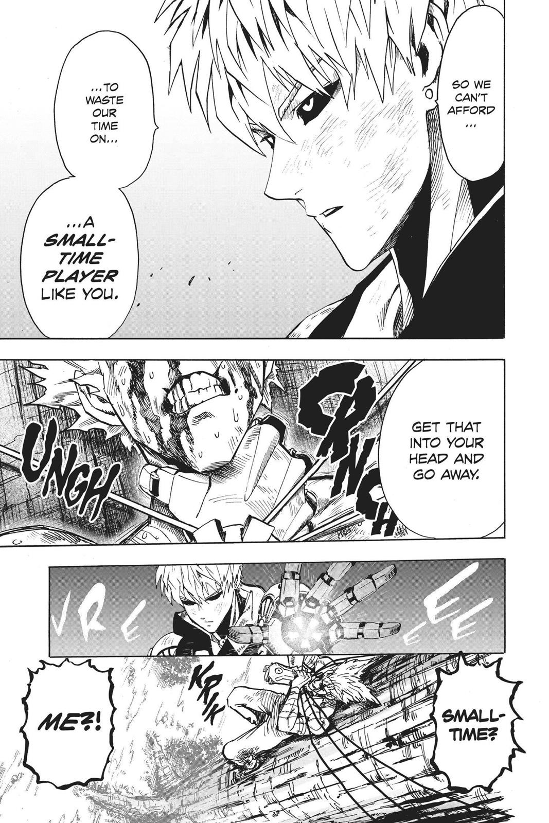 One-Punch Man Official Chap 83 - Next Chap 84