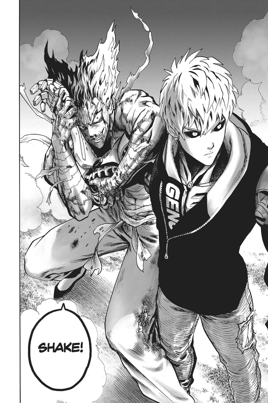 One-Punch Man Official Chap 83 - Next Chap 84