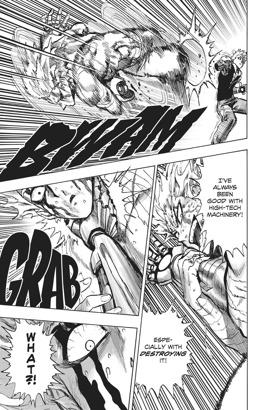 One-Punch Man Official Chap 83 - Next Chap 84