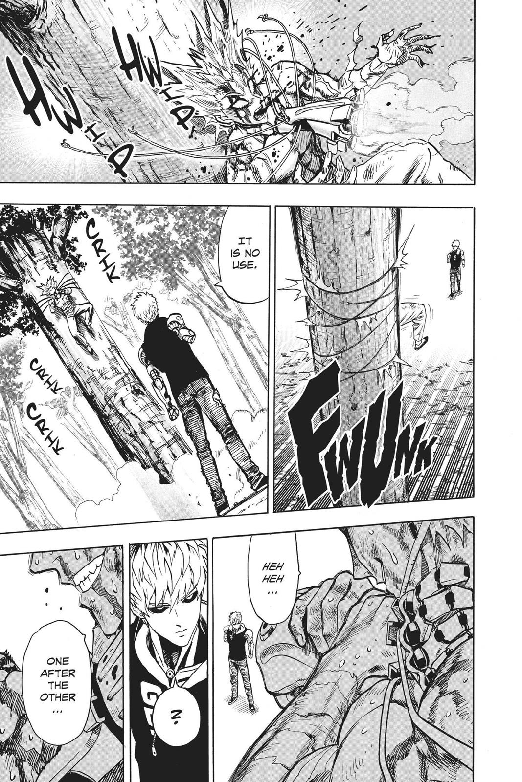 One-Punch Man Official Chap 83 - Next Chap 84