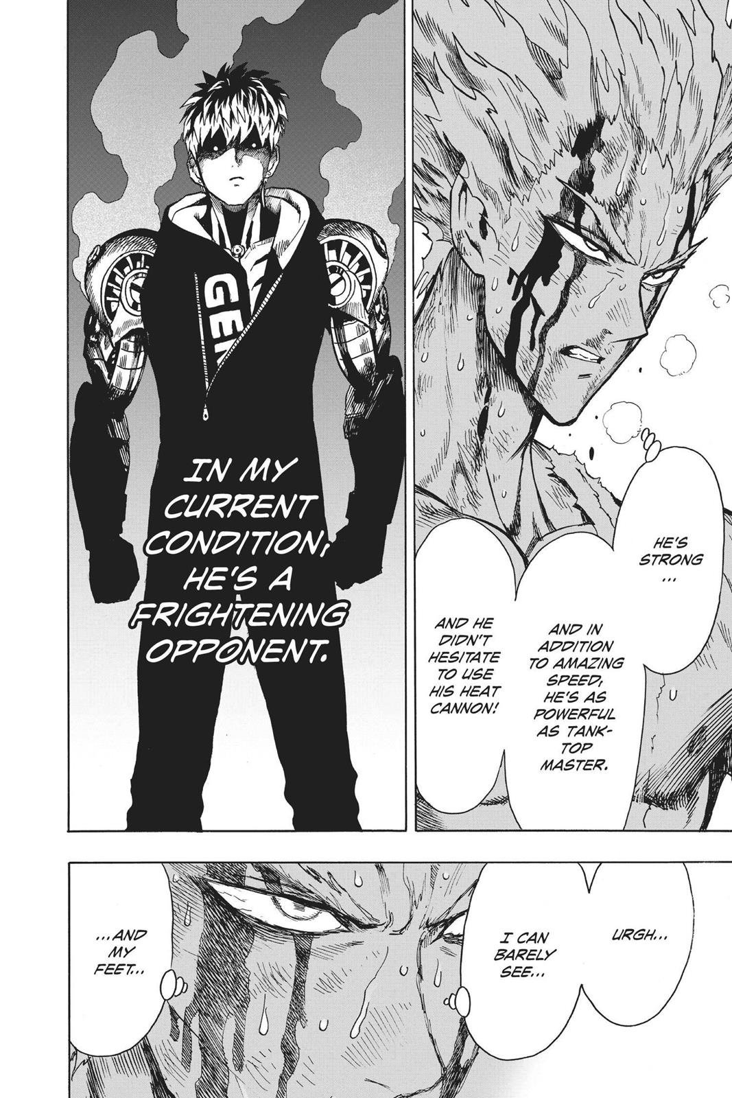 One-Punch Man Official Chap 83 - Next Chap 84