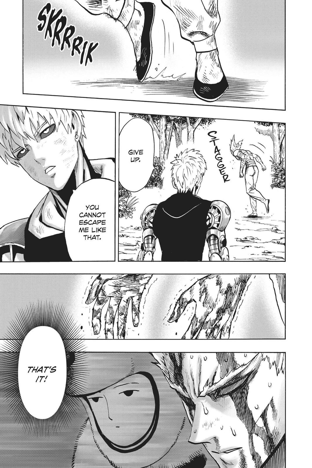 One-Punch Man Official Chap 83 - Next Chap 84