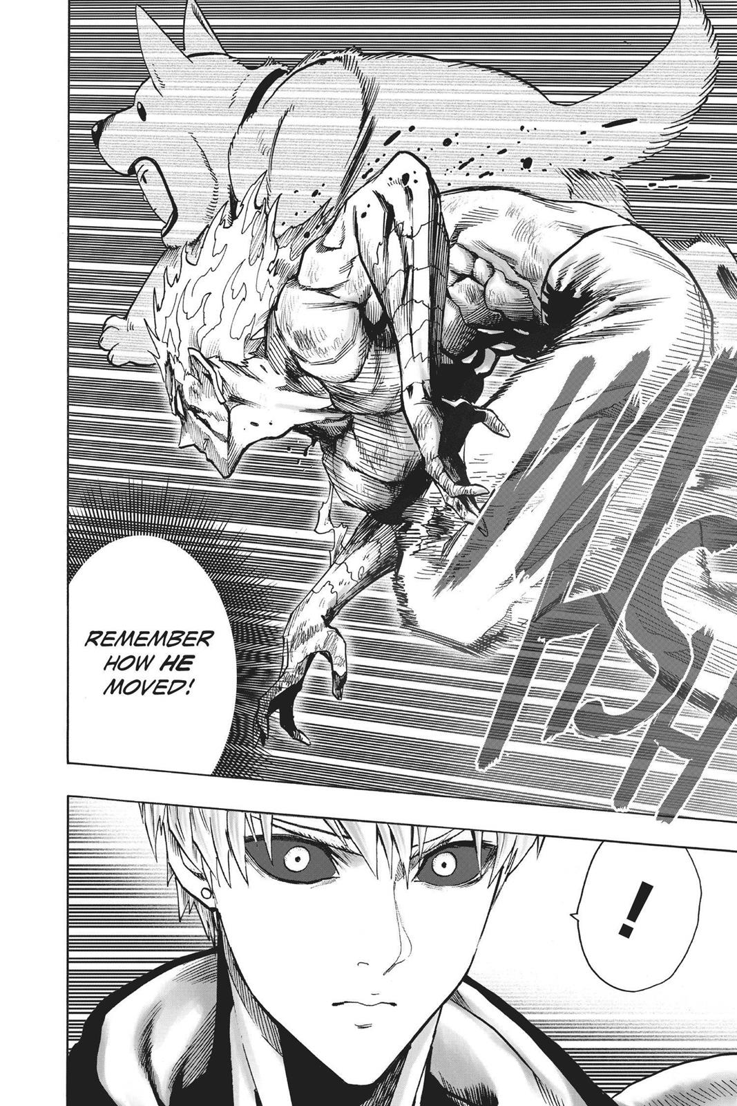 One-Punch Man Official Chap 83 - Next Chap 84