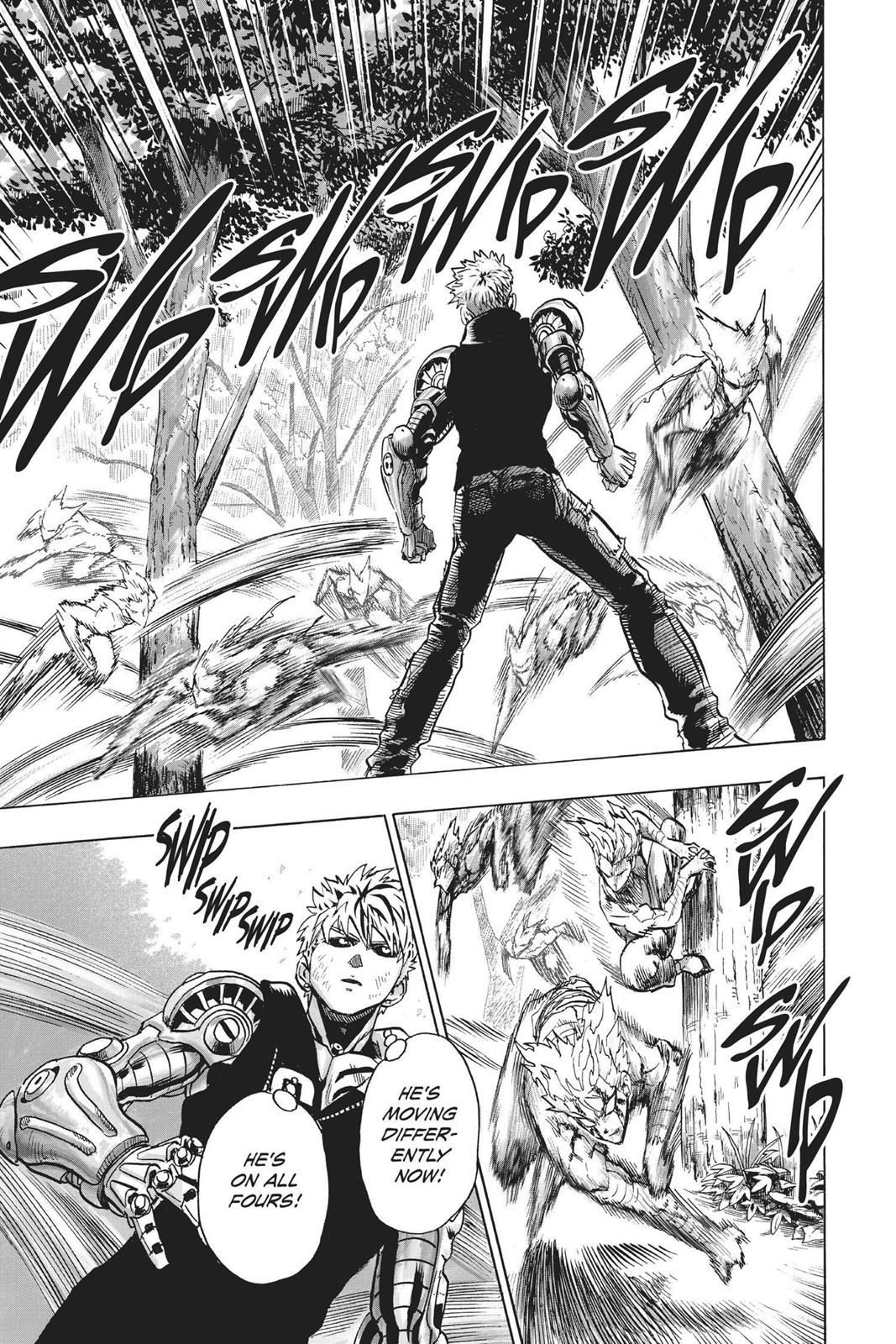 One-Punch Man Official Chap 83 - Next Chap 84