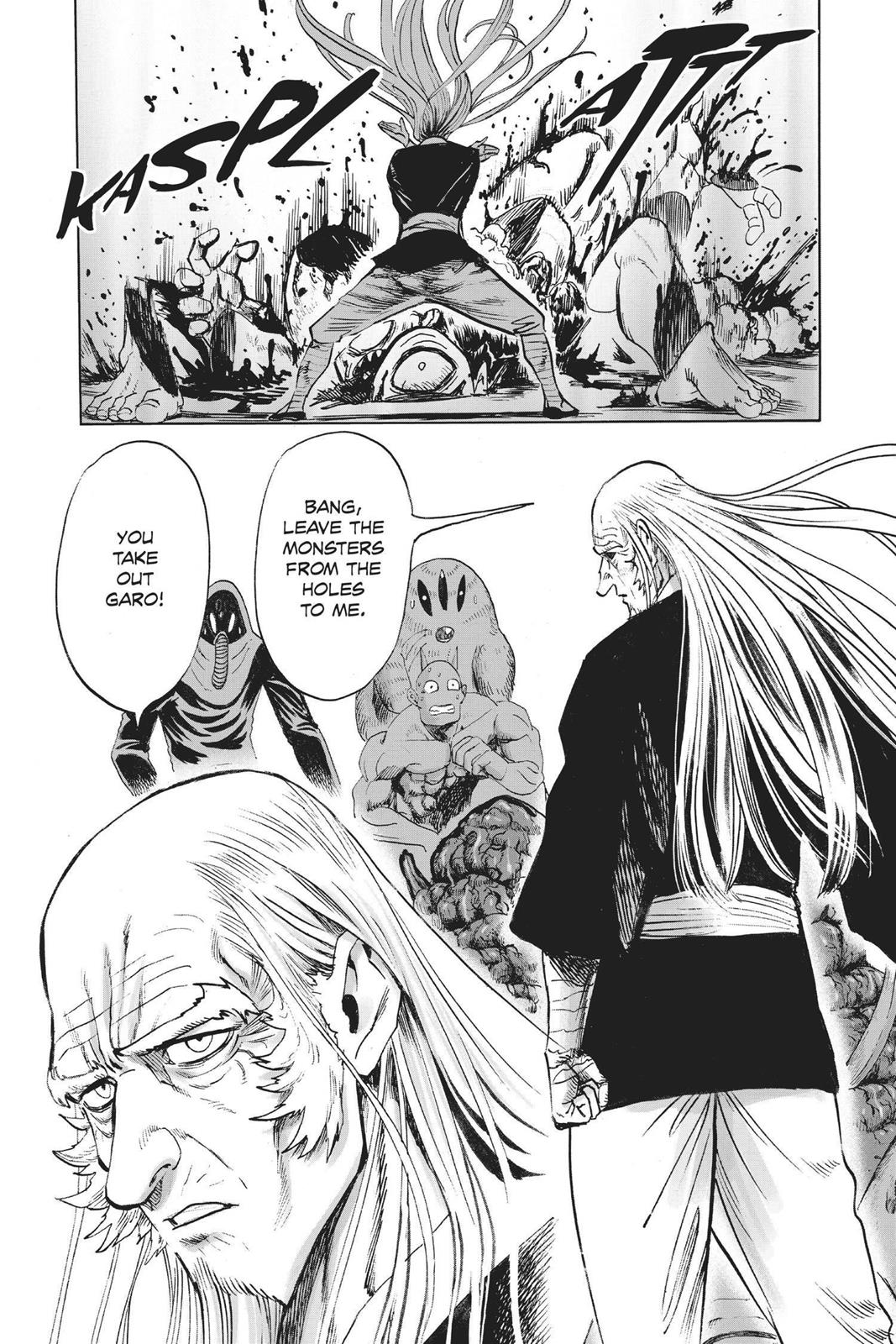 One-Punch Man Official Chap 83 - Next Chap 84