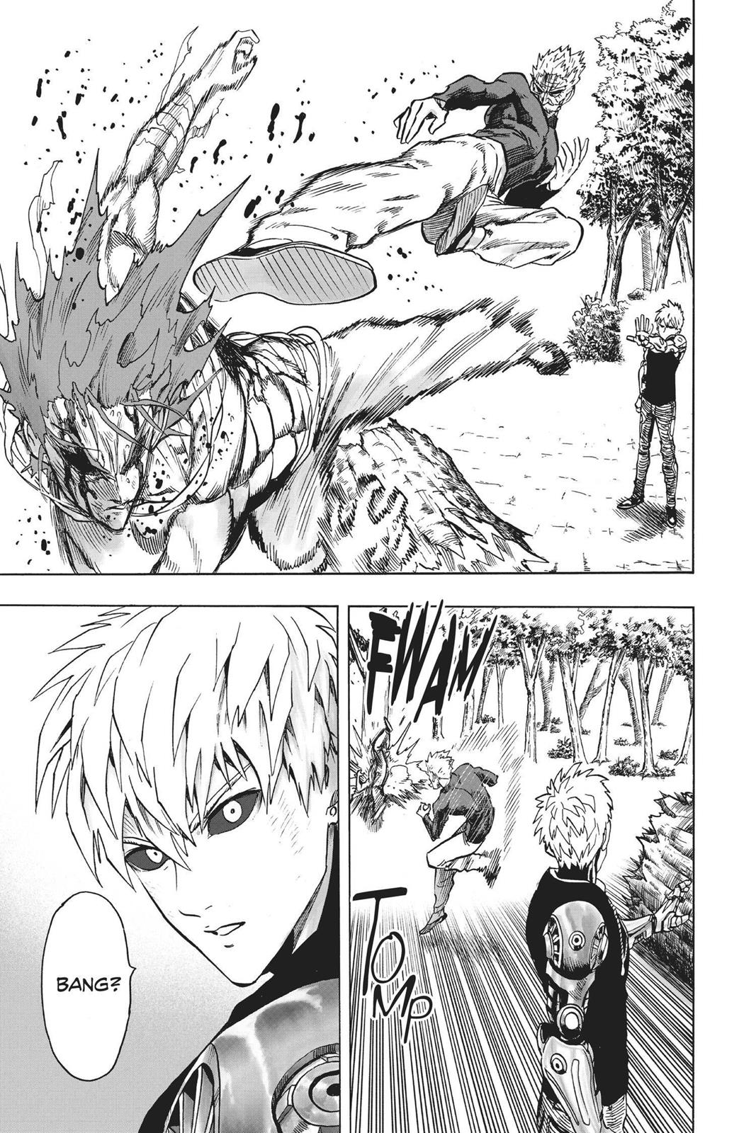 One-Punch Man Official Chap 83 - Next Chap 84
