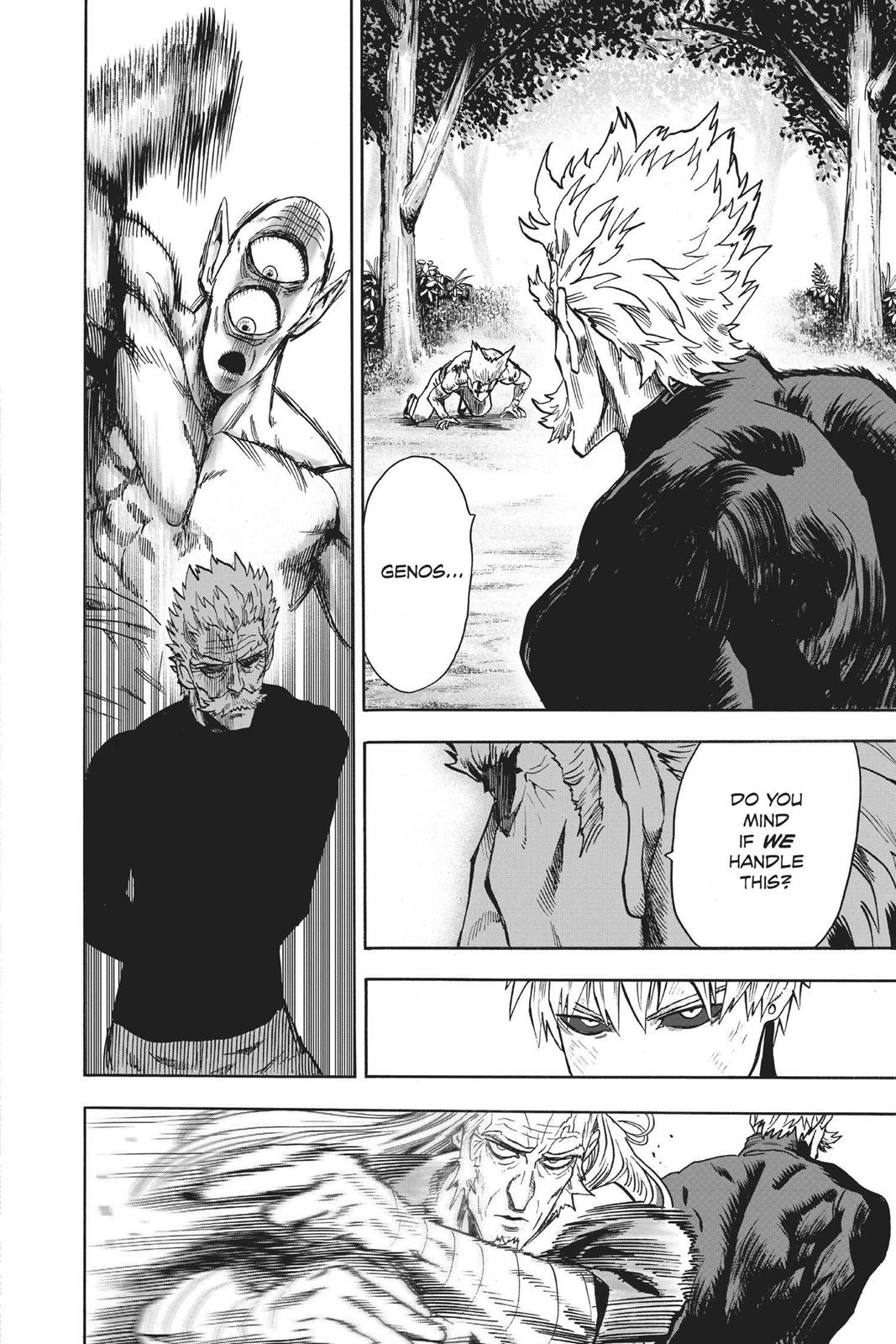 One-Punch Man Official Chap 83 - Next Chap 84