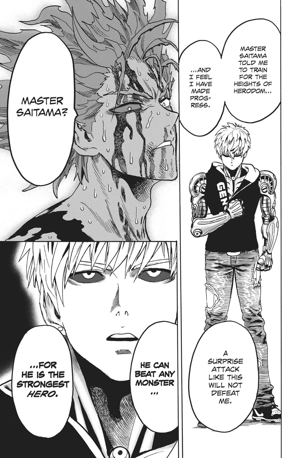 One-Punch Man Official Chap 83 - Next Chap 84