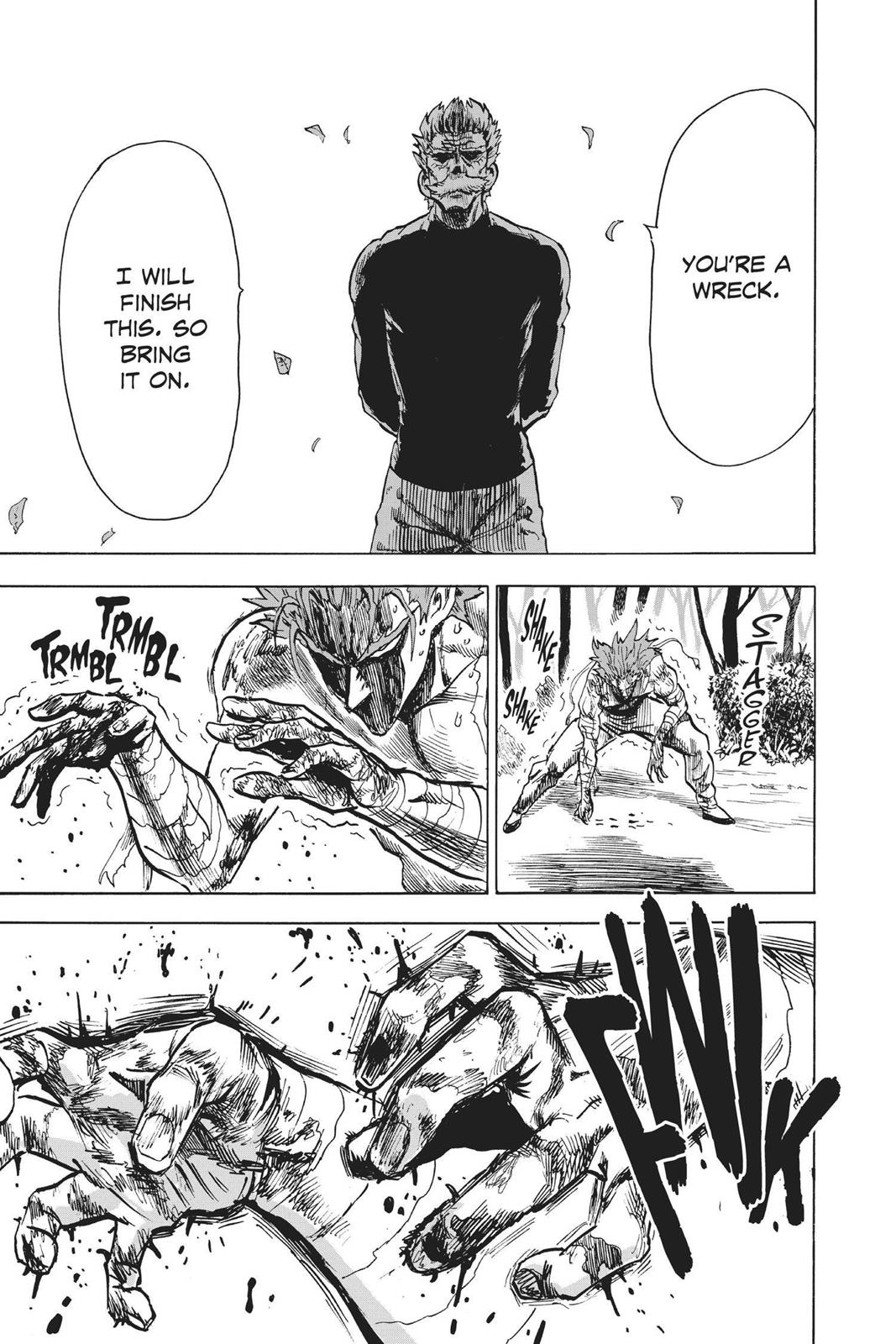 One-Punch Man Official Chap 83 - Next Chap 84