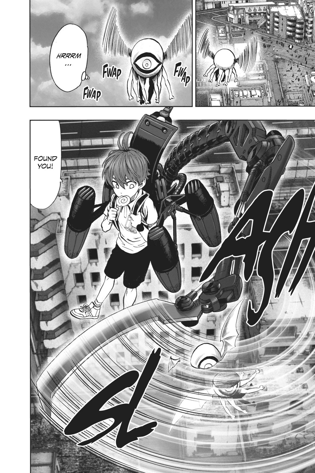 One-Punch Man Official Chap 97 - Next Chap 98