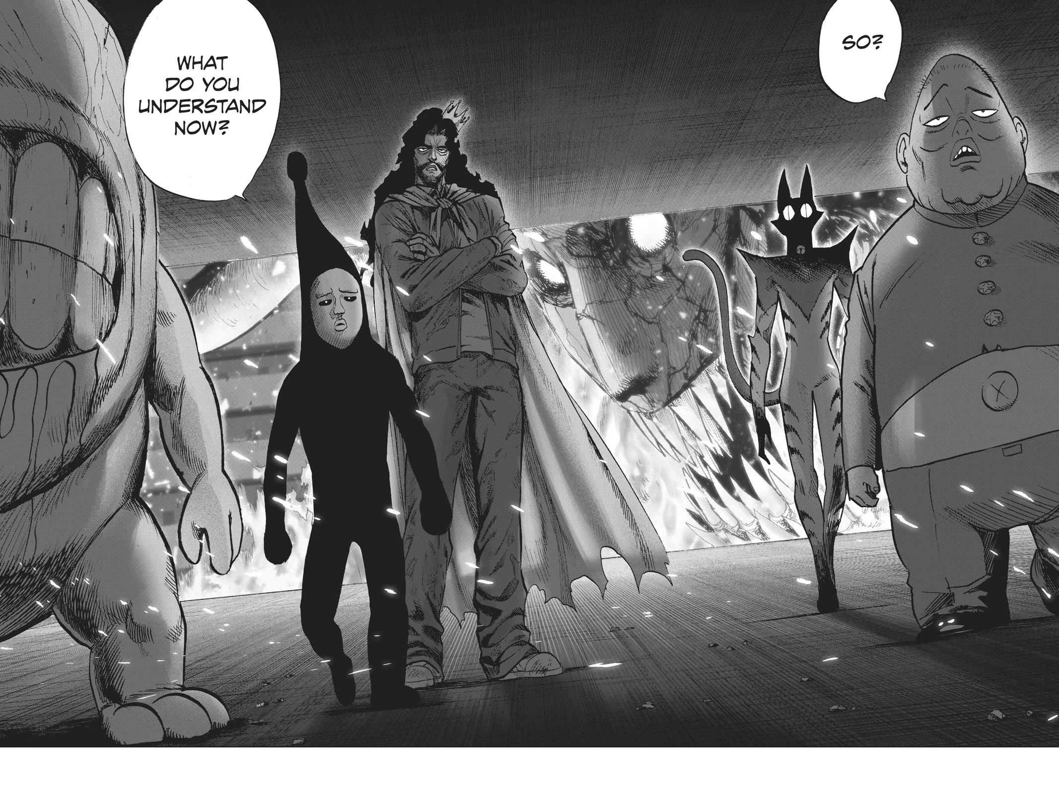 One-Punch Man Official Chap 97 - Next Chap 98
