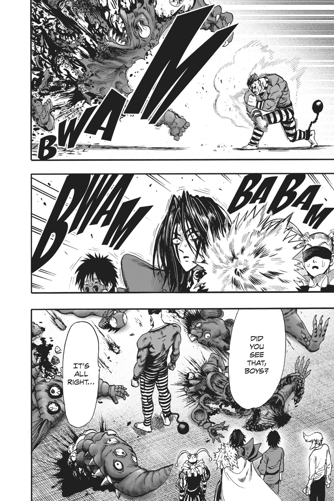 One-Punch Man Official Chap 97 - Next Chap 98