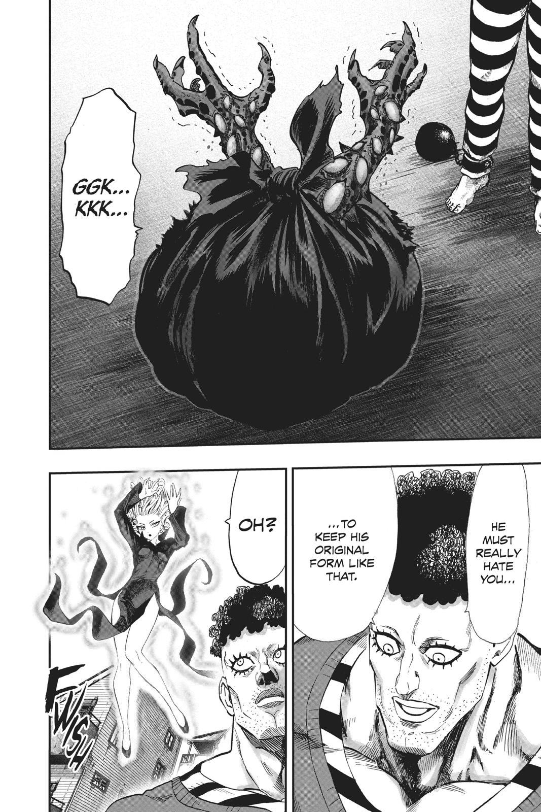One-Punch Man Official Chap 97 - Next Chap 98