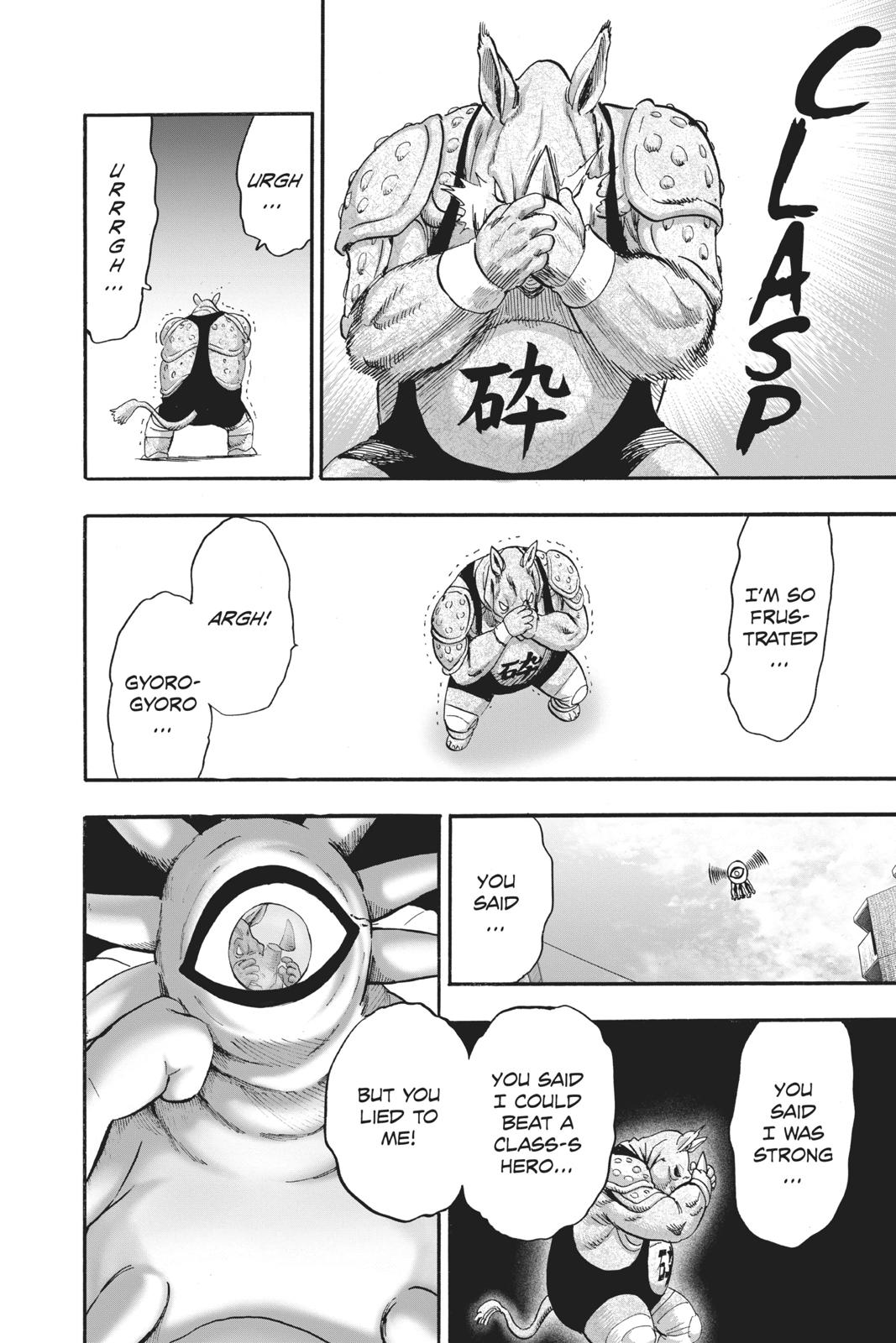 One-Punch Man Official Chap 97 - Next Chap 98